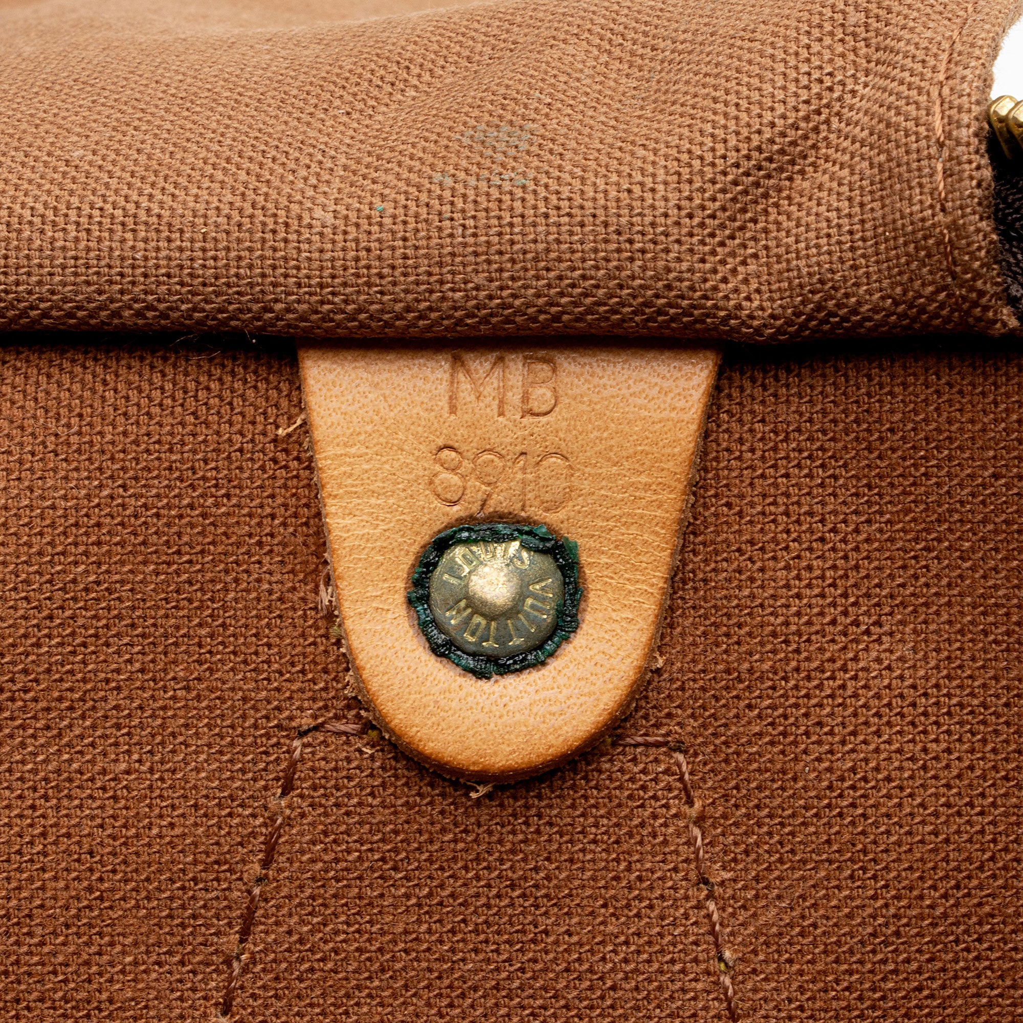 Louis Vuitton Vintage Monogram Canvas Speedy 35 Satchel (SHF-iS1dlK)