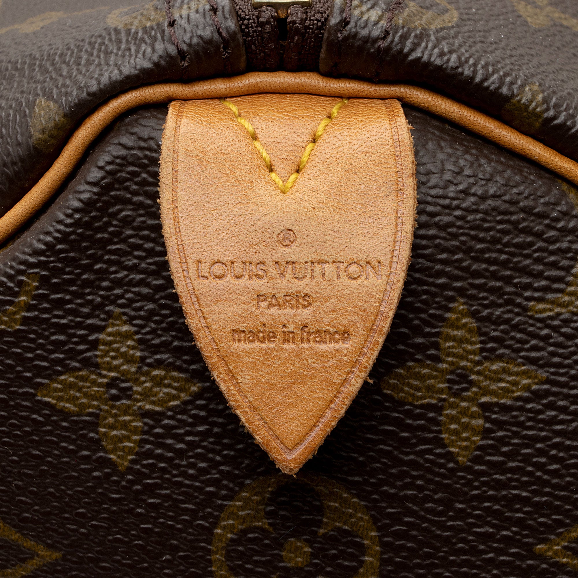 Louis Vuitton Vintage Monogram Canvas Speedy 35 Satchel (SHF-iS1dlK)