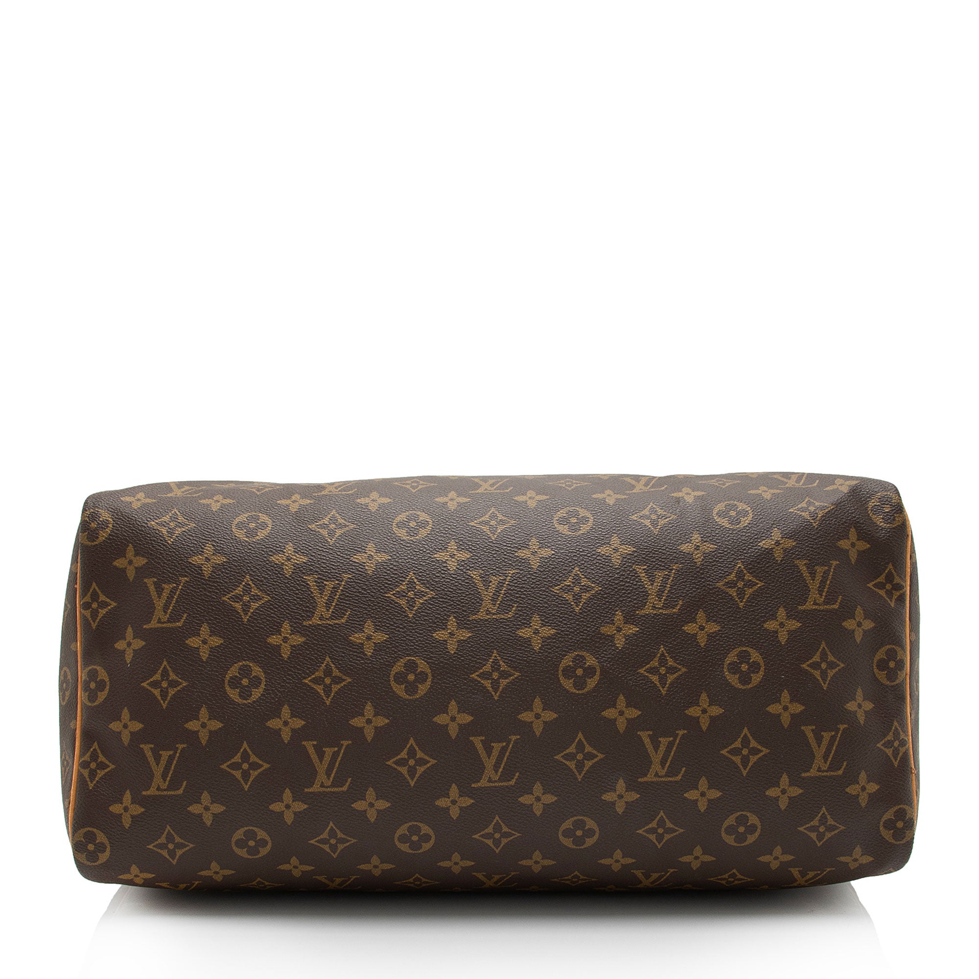 Louis Vuitton Vintage Monogram Canvas Speedy 40 Satchel (SHF-nuboZc)