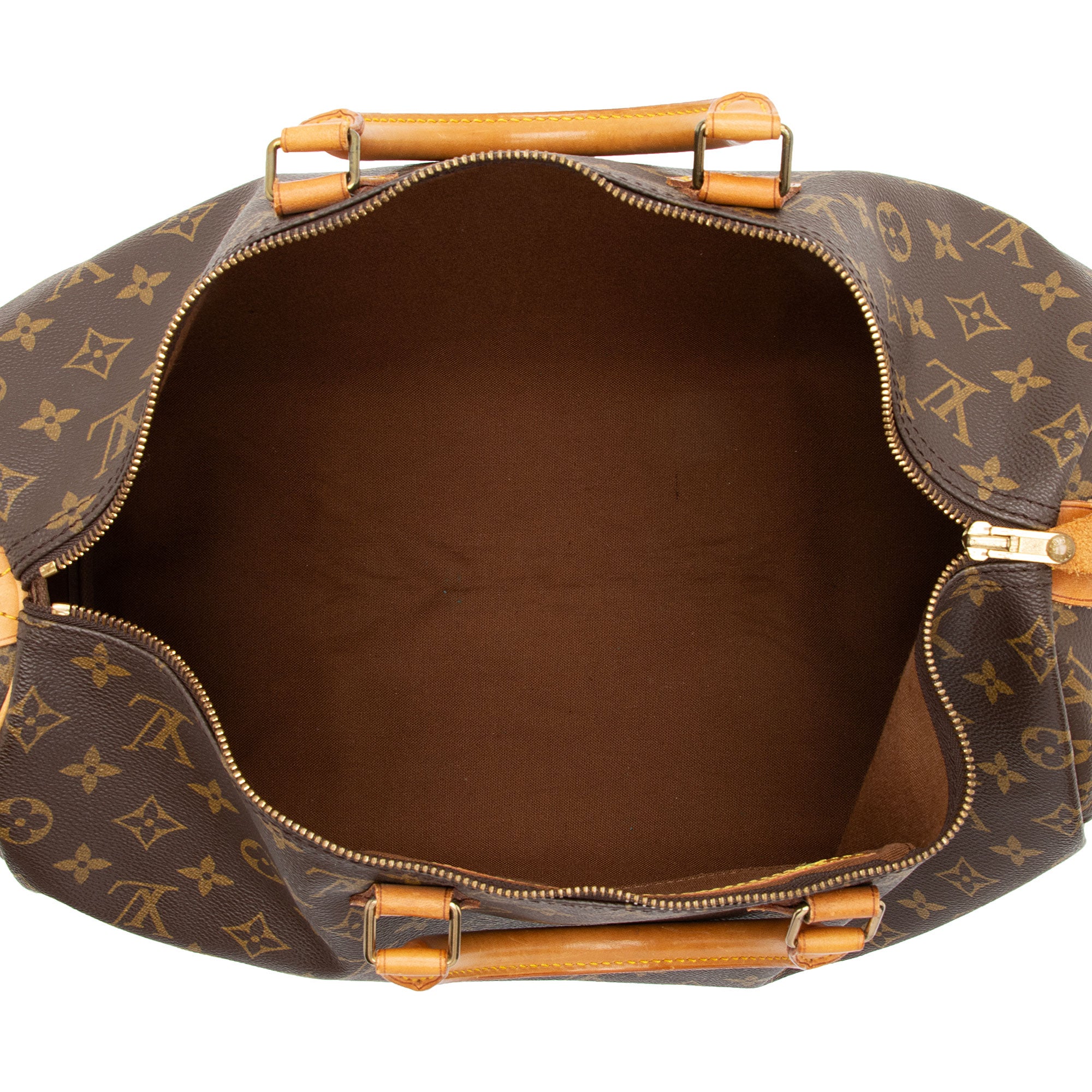 Louis Vuitton Vintage Monogram Canvas Speedy 40 Satchel (SHF-nuboZc)