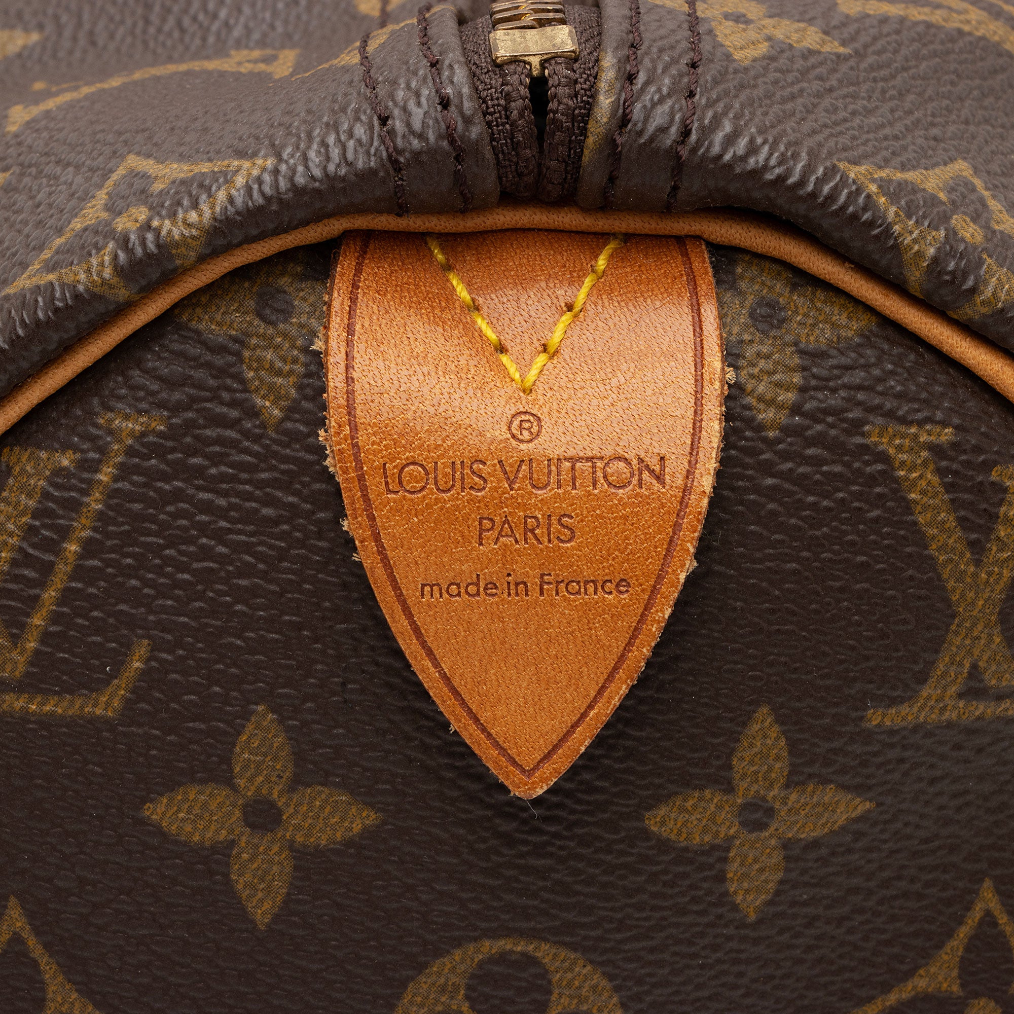 Louis Vuitton Vintage Monogram Canvas Speedy 40 Satchel (SHF-nuboZc)