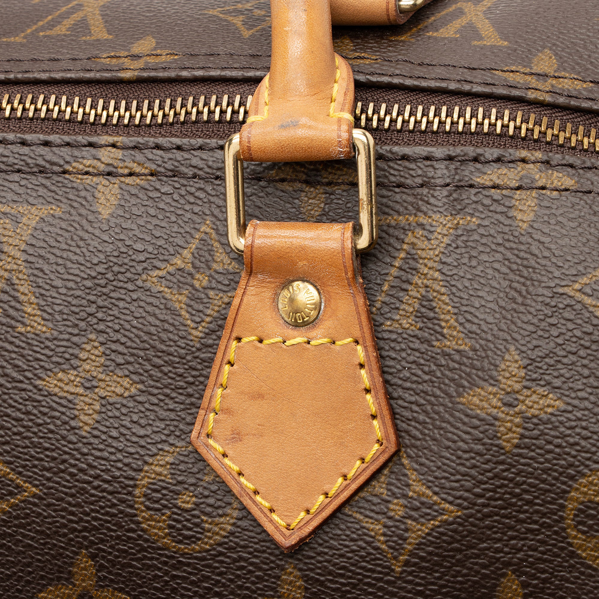 Louis Vuitton Vintage Monogram Canvas Speedy 40 Satchel (SHF-9L1Ijf)