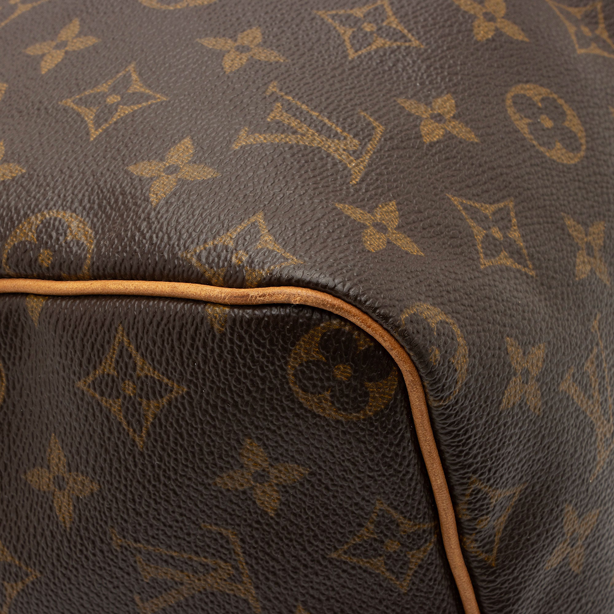 Louis Vuitton Vintage Monogram Canvas Speedy 40 Satchel (SHF-9L1Ijf)