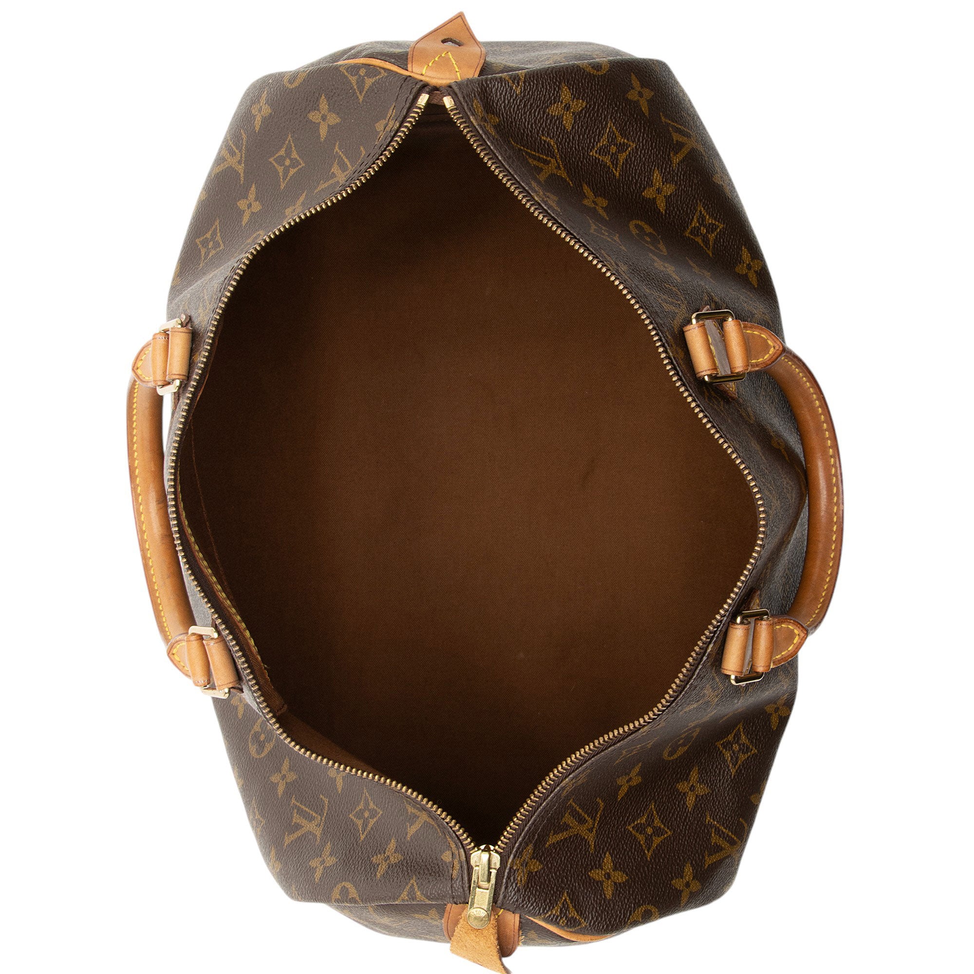 Louis Vuitton Vintage Monogram Canvas Speedy 40 Satchel (SHF-9L1Ijf)