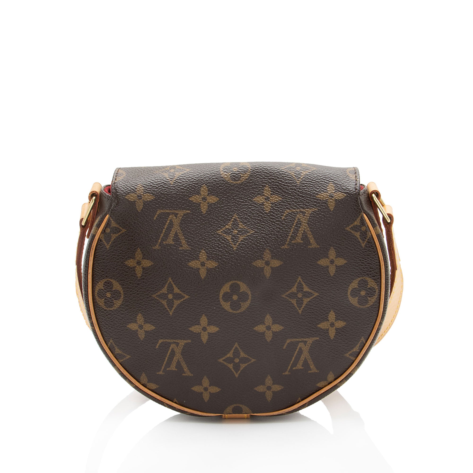 Louis Vuitton Vintage Monogram Canvas Tambourin Shoulder Bag