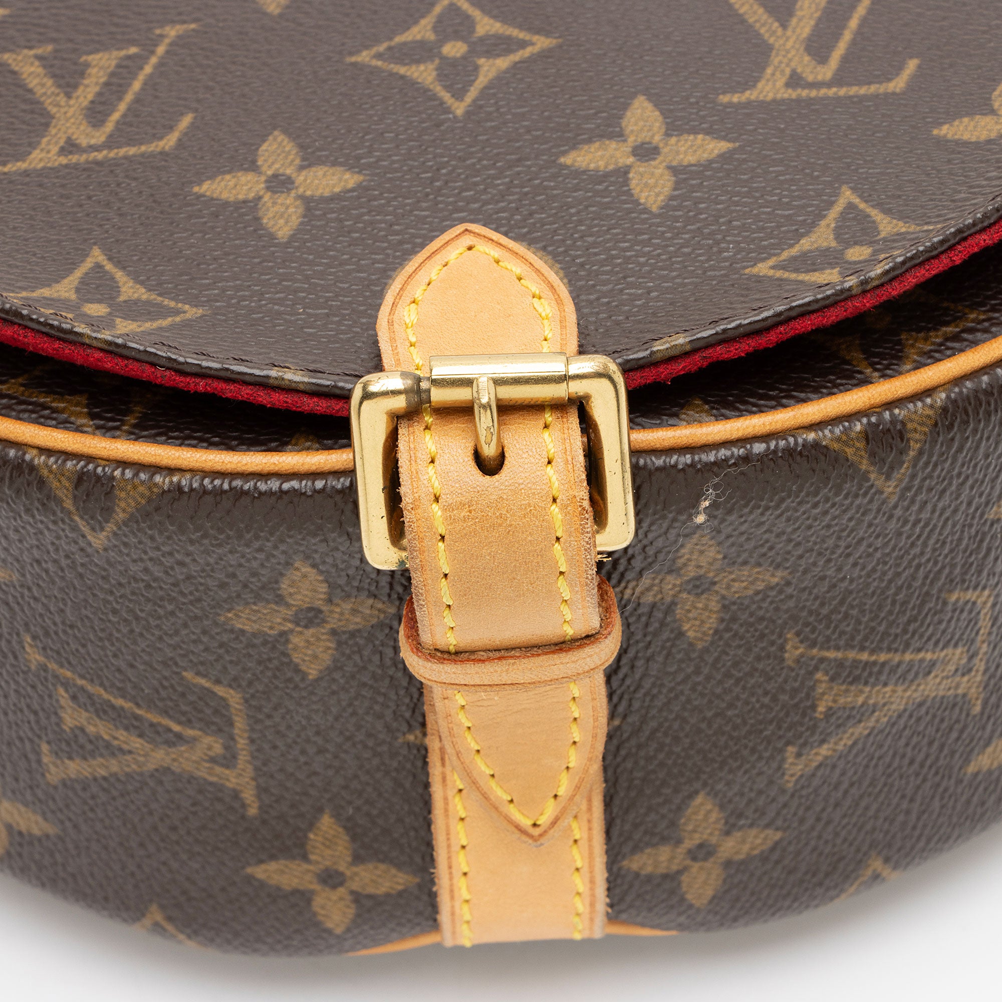 Louis Vuitton Vintage Monogram Canvas Tambourin Shoulder Bag