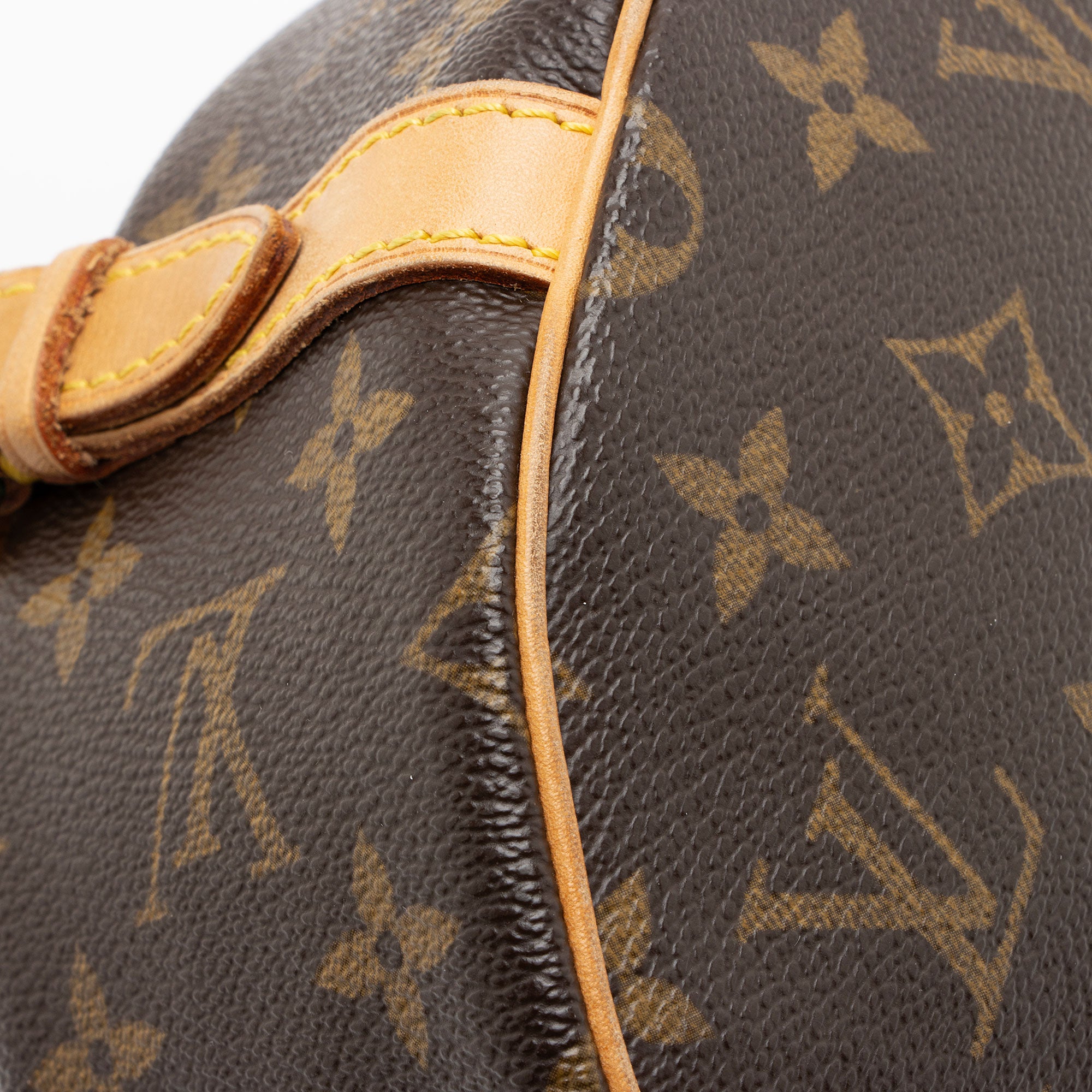 Louis Vuitton Vintage Monogram Canvas Tambourin Shoulder Bag