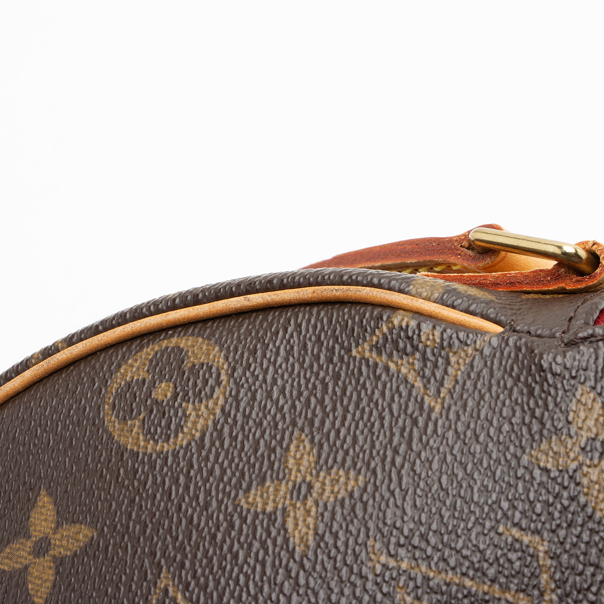 Louis Vuitton Vintage Monogram Canvas Tambourin Shoulder Bag