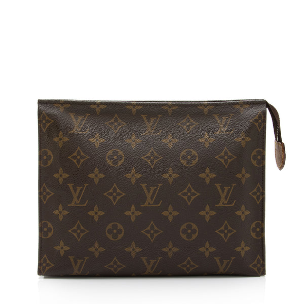 LOUIS VUITTON TOILETRY 26 GIANT MONOGRAM RED// SHELLY A. 