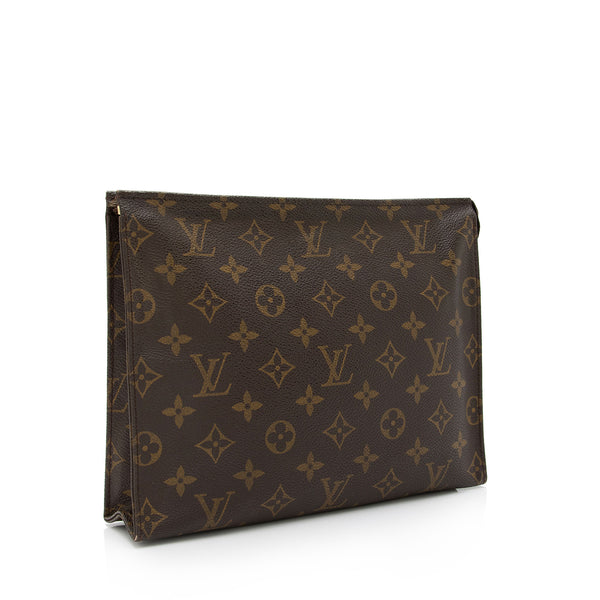 Louis Vuitton Toiletry Pouch 26 in Embossed Cowhide Leather with Gold-tone  - US