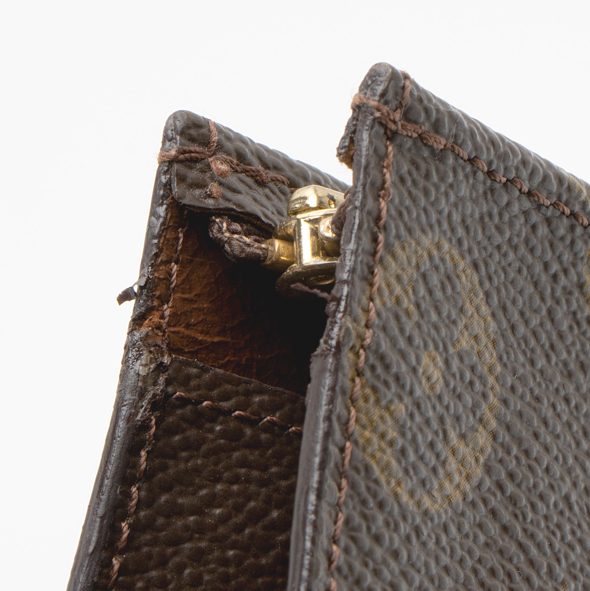 Louis Vuitton Vintage Monogram Canvas Toiletry Pouch 26