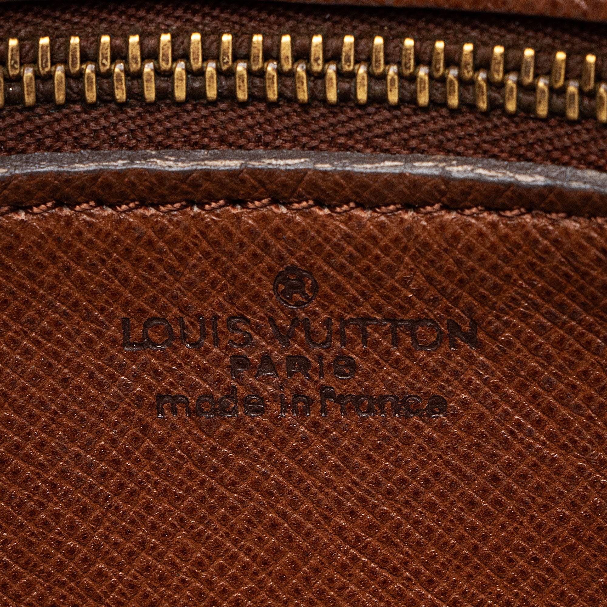 Louis Vuitton Vintage Monogram Canvas Trocadero 23 Shoulder Bag