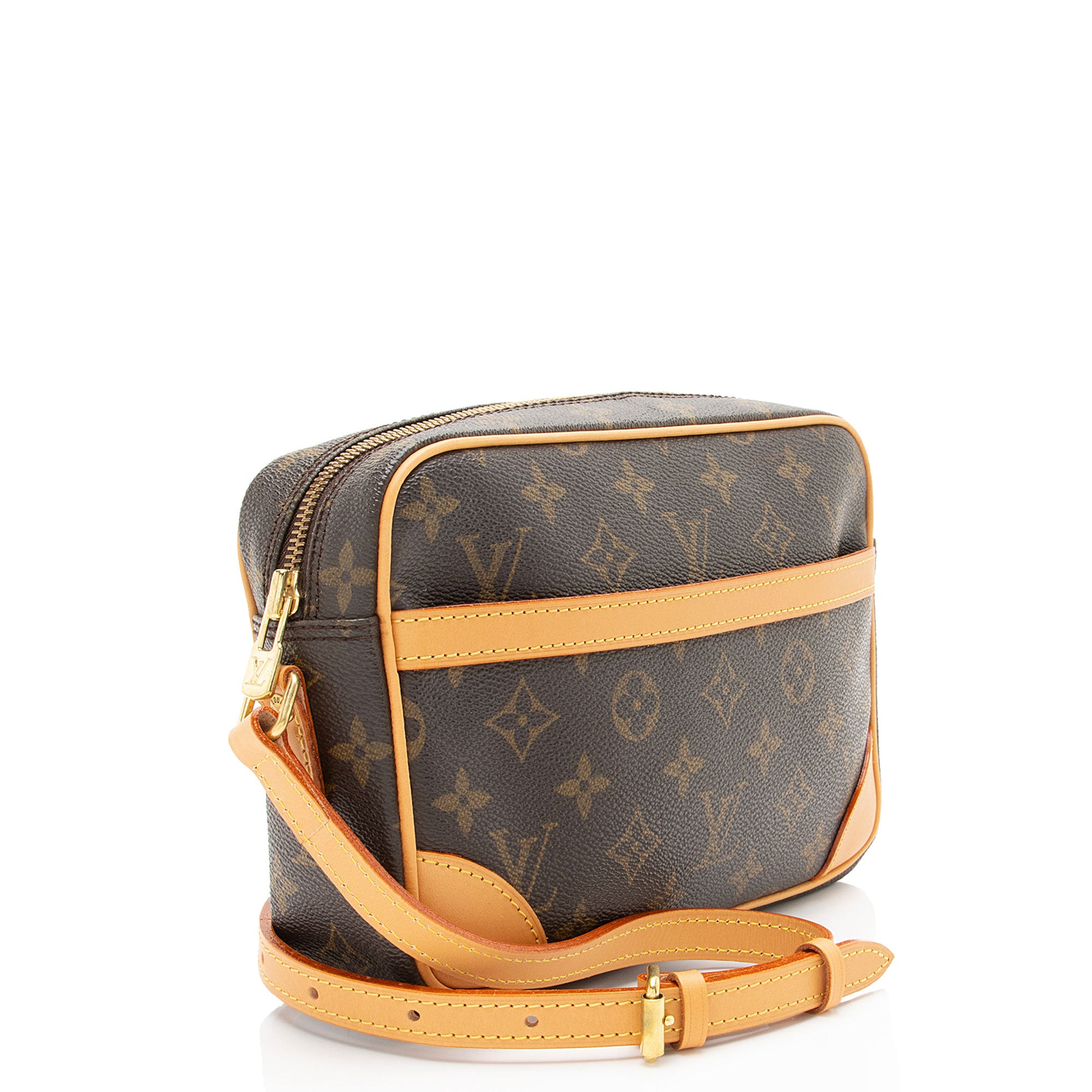 Louis Vuitton Vintage Monogram Canvas Trocadero 23 Shoulder Bag