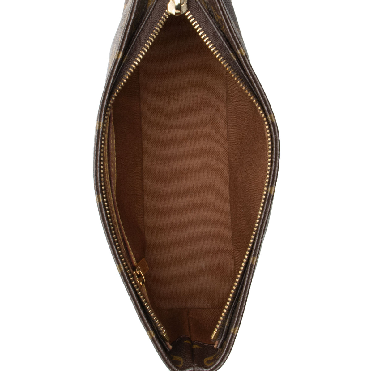Louis Vuitton Vintage Monogram Canvas Trotteur Shoulder Bag