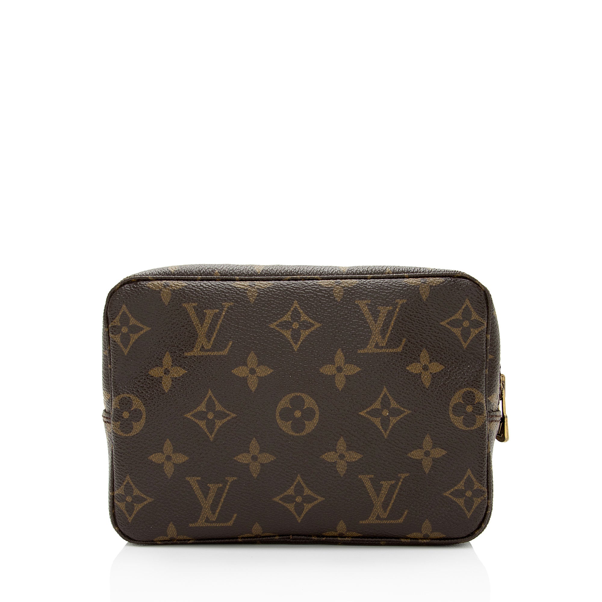 Louis Vuitton Vintage Monogram Canvas Trousse Toiletry Pouch 18 (SHF-ZjqrY8)