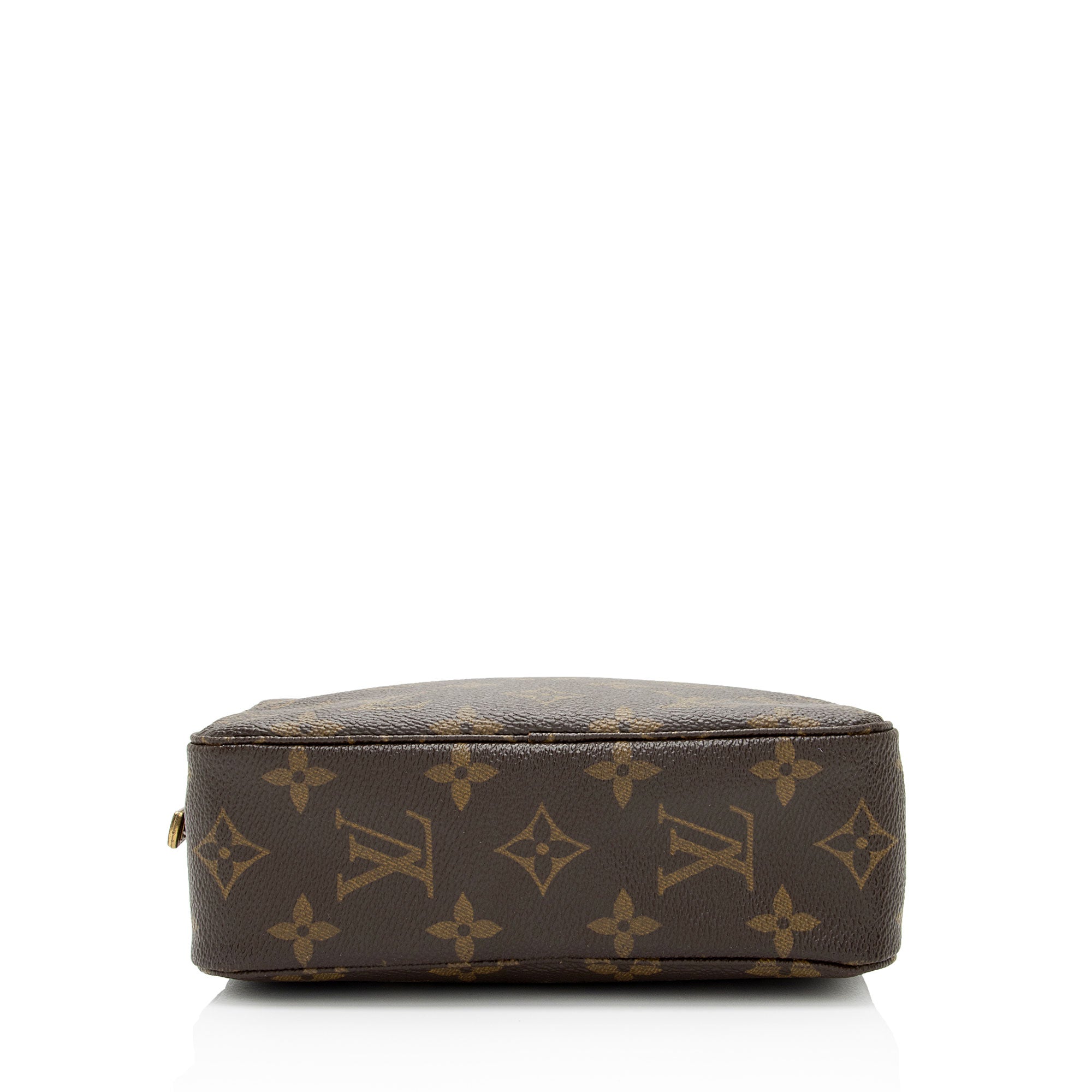 Louis Vuitton Vintage Monogram Canvas Trousse Toiletry Pouch 18 (SHF-ZjqrY8)