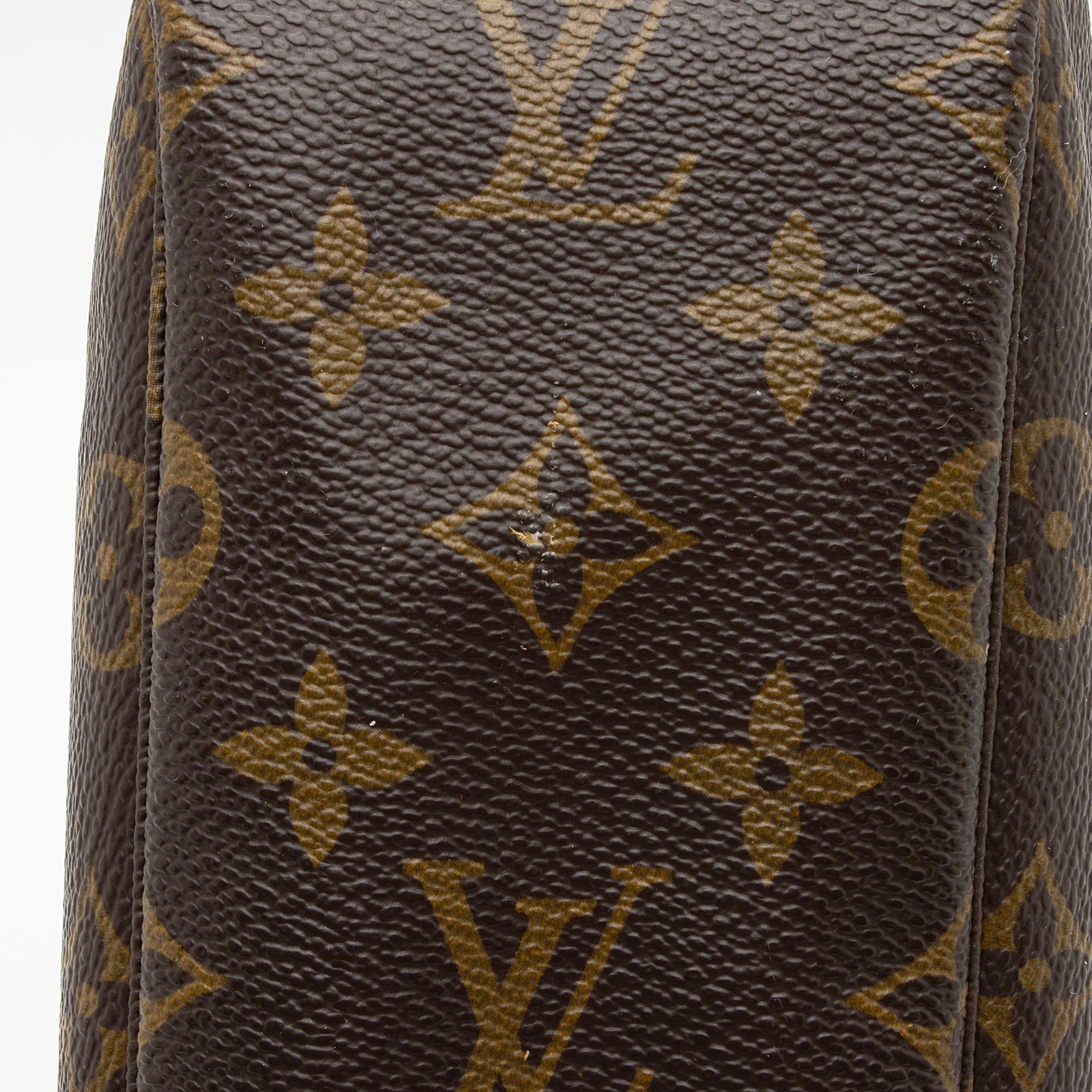 Louis Vuitton Vintage Monogram Canvas Trousse Toiletry Pouch 28 (SHF-JTaeYw)