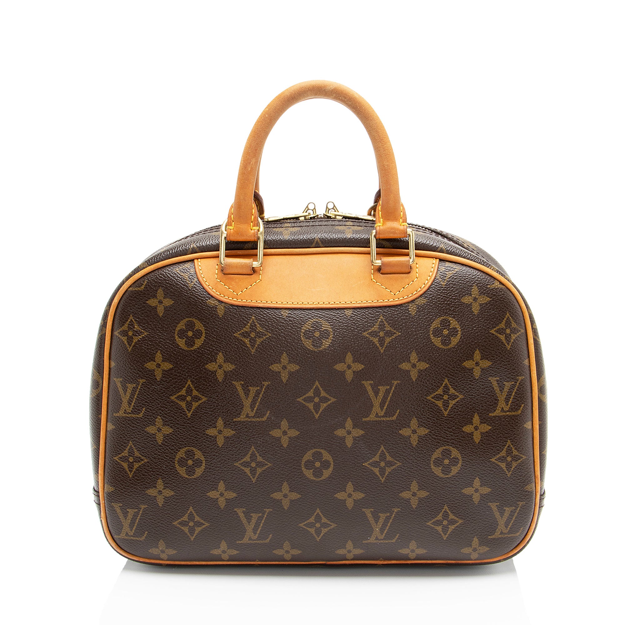 Louis Vuitton Vintage Monogram Canvas Trouville Satchel