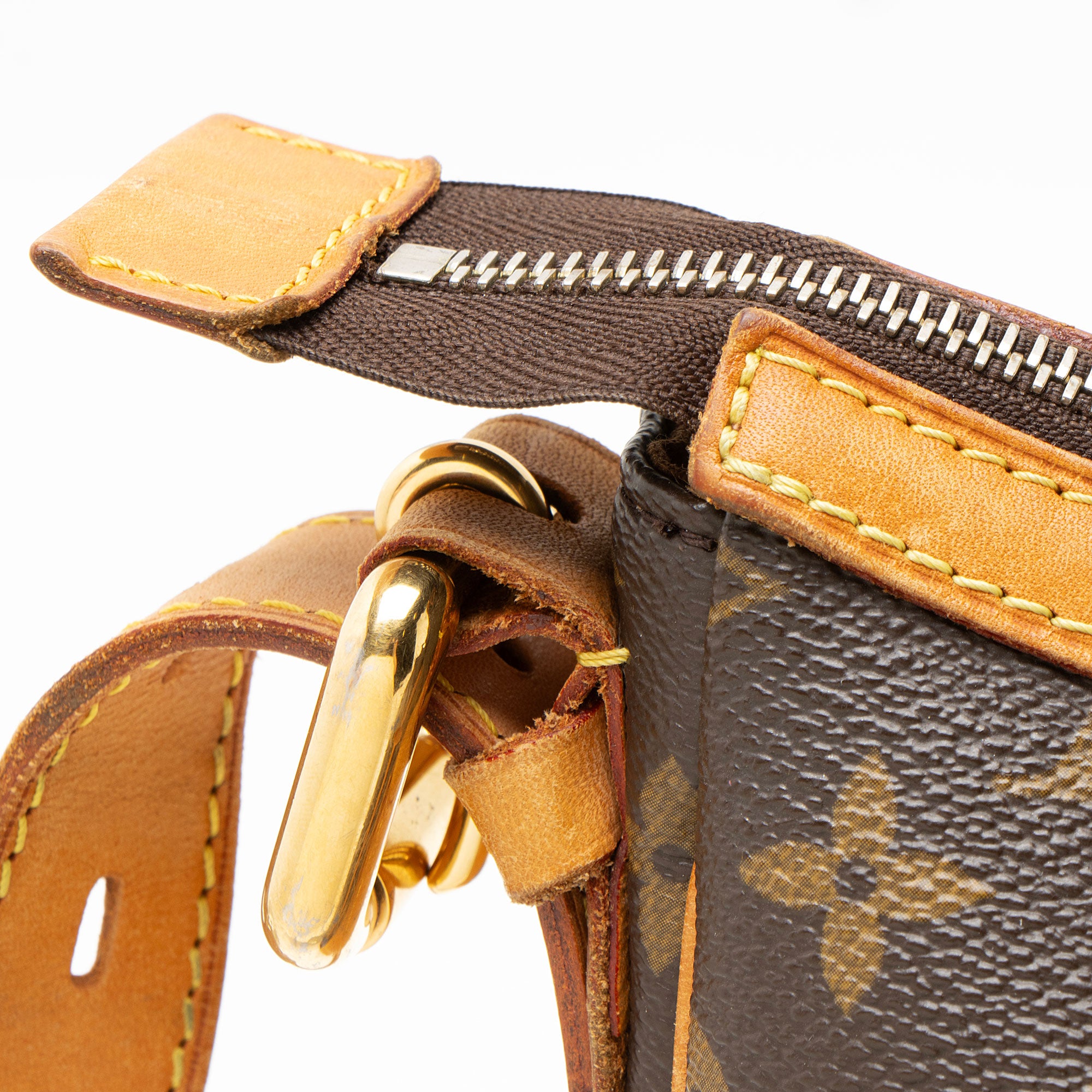 Louis Vuitton Vintage Monogram Canvas Tulum GM Shoulder Bag