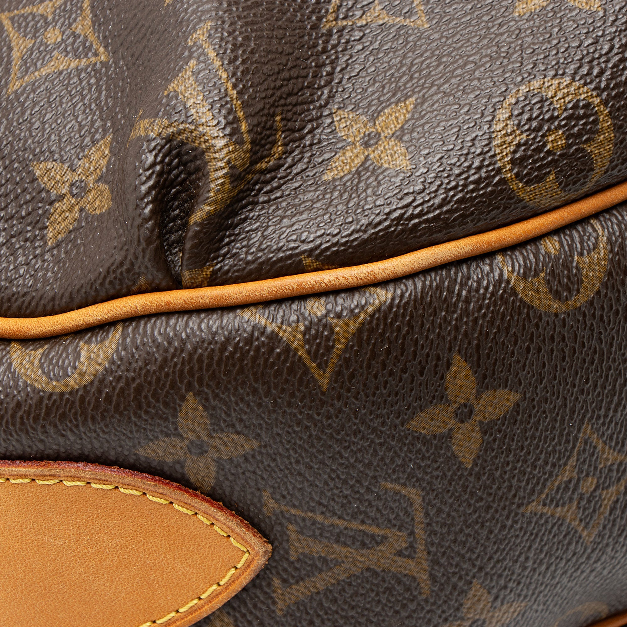 Louis Vuitton Vintage Monogram Canvas Tulum GM Shoulder Bag
