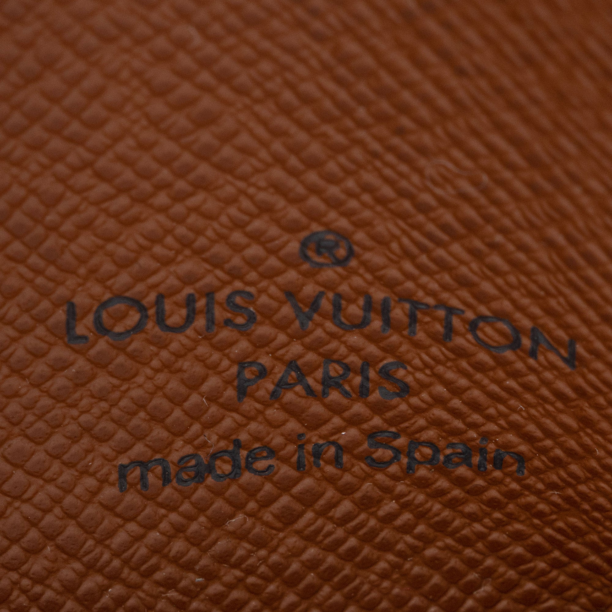 Louis Vuitton Vintage Monogram Canvas Two Card Holder Wallet (SHF-btY53B)