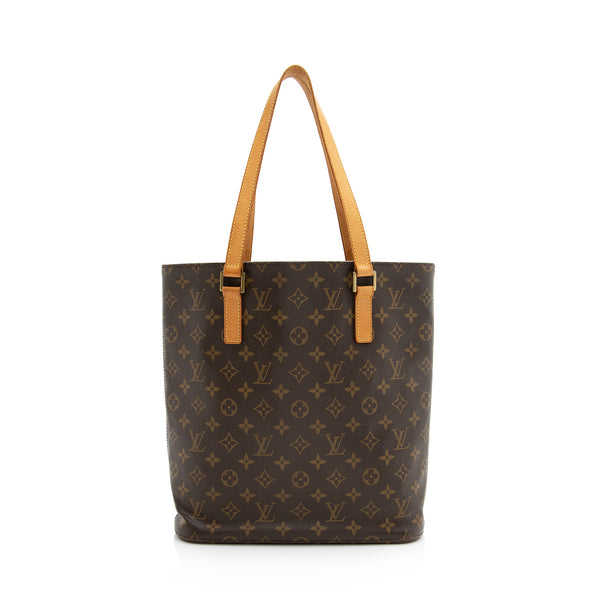 Louis Vuitton Women's Fabric Tote Bag - Brown - One Size