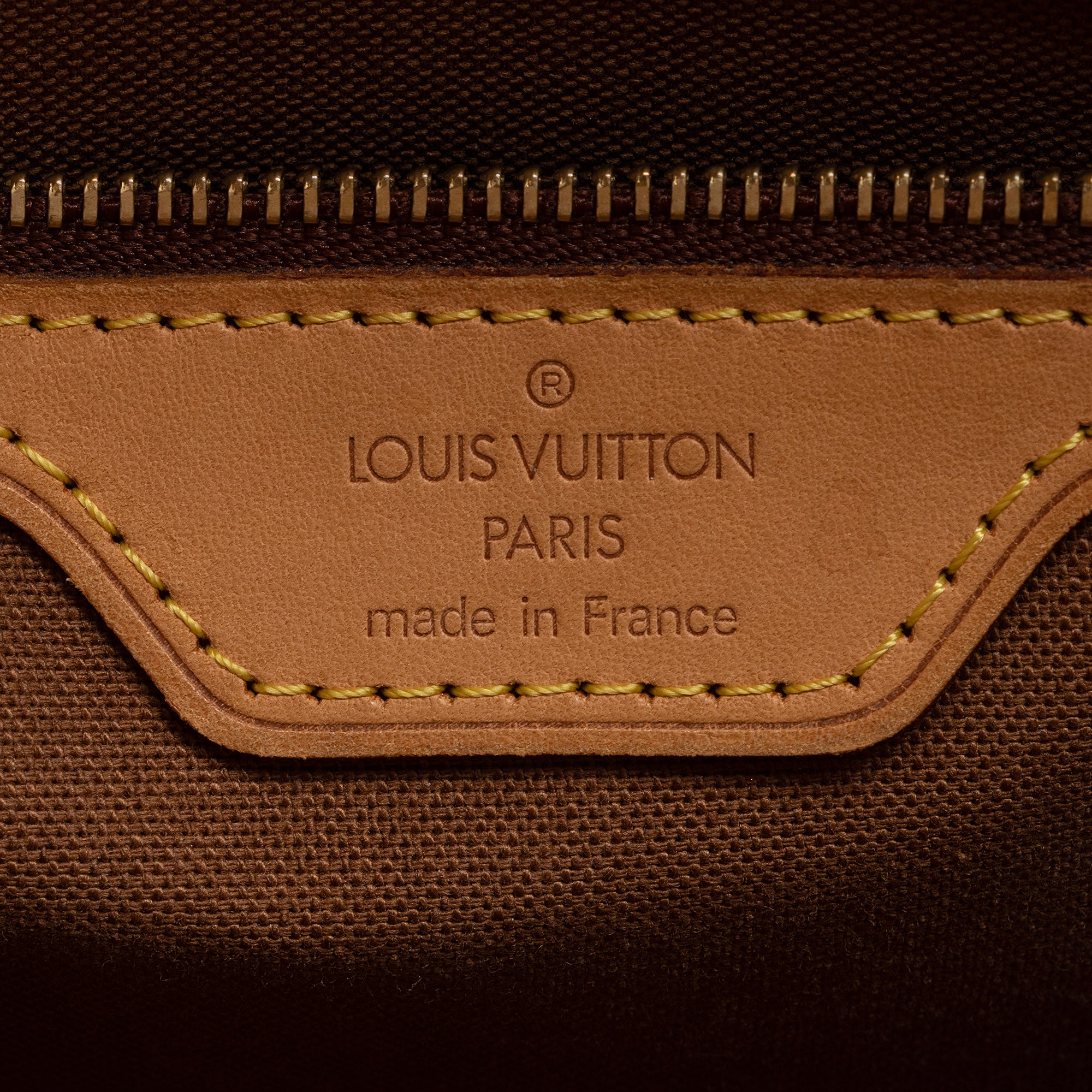 Louis Vuitton Vintage Monogram Canvas Vavin GM Tote (SHF-22663)