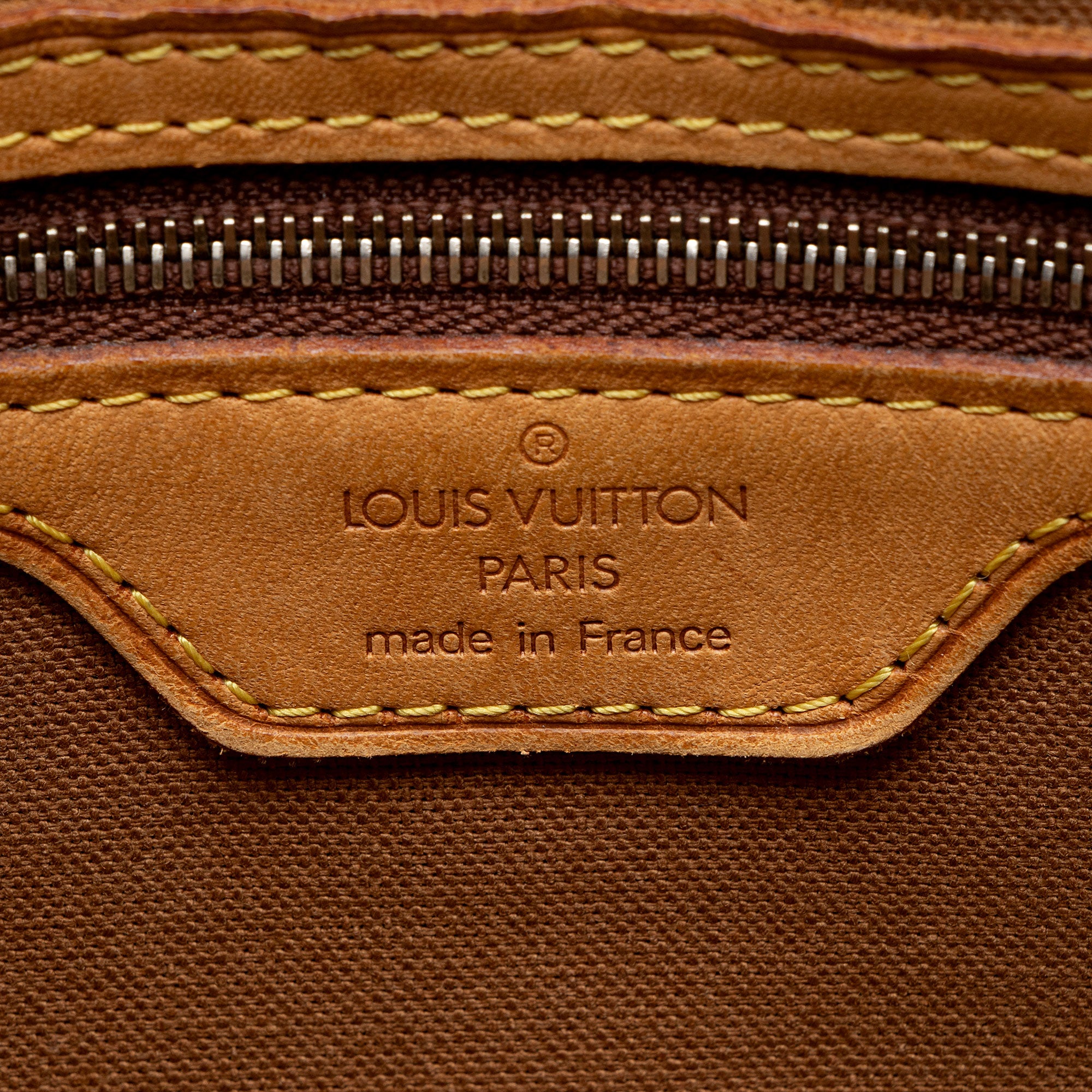 Louis Vuitton Vintage Monogram Canvas Vavin GM Tote
