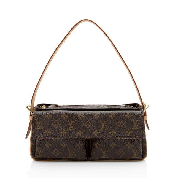 Louis Vuitton Pochette Cite Monogram Canvas Shoulder Bag