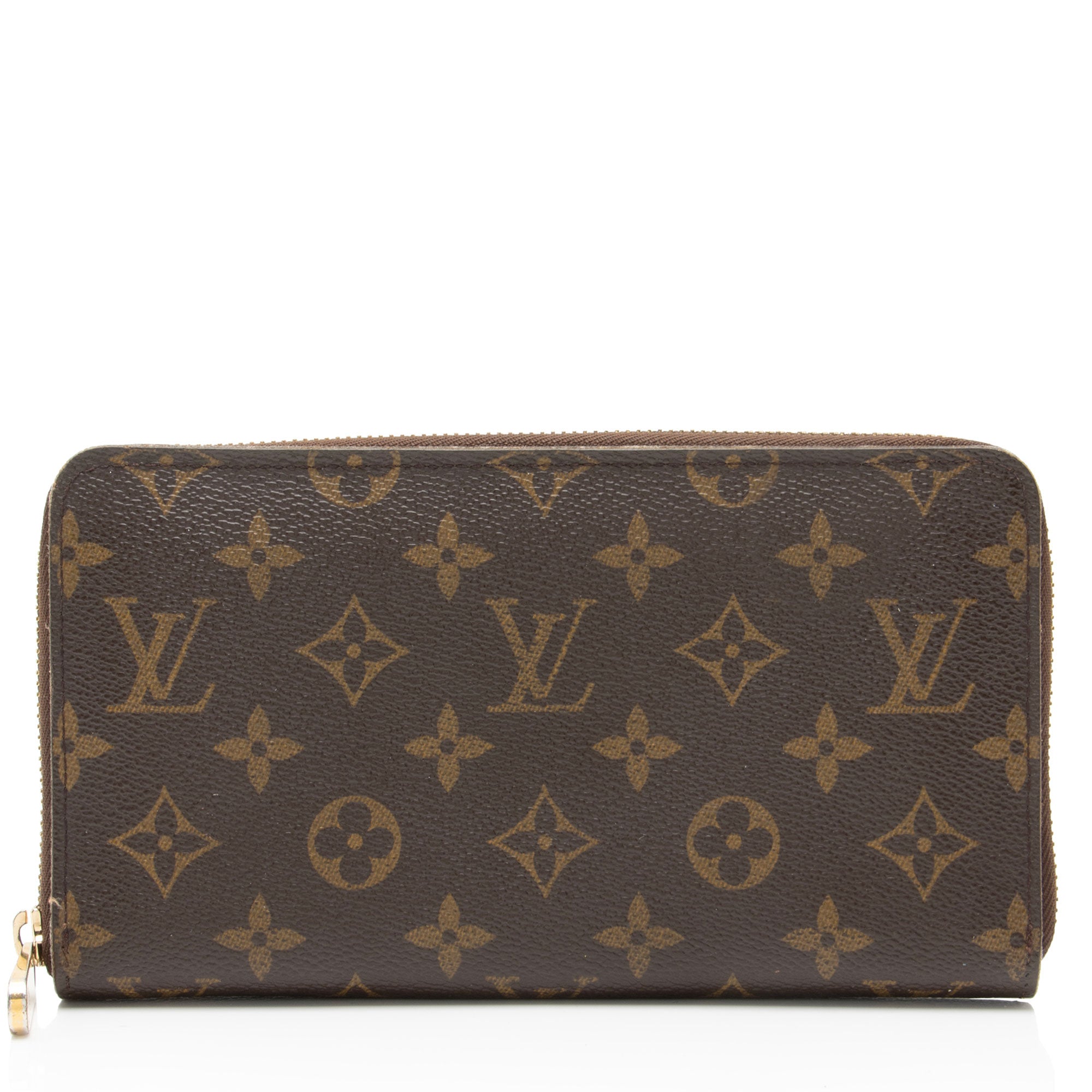 Louis Vuitton Vintage Monogram Canvas Zippy Organizer Wallet