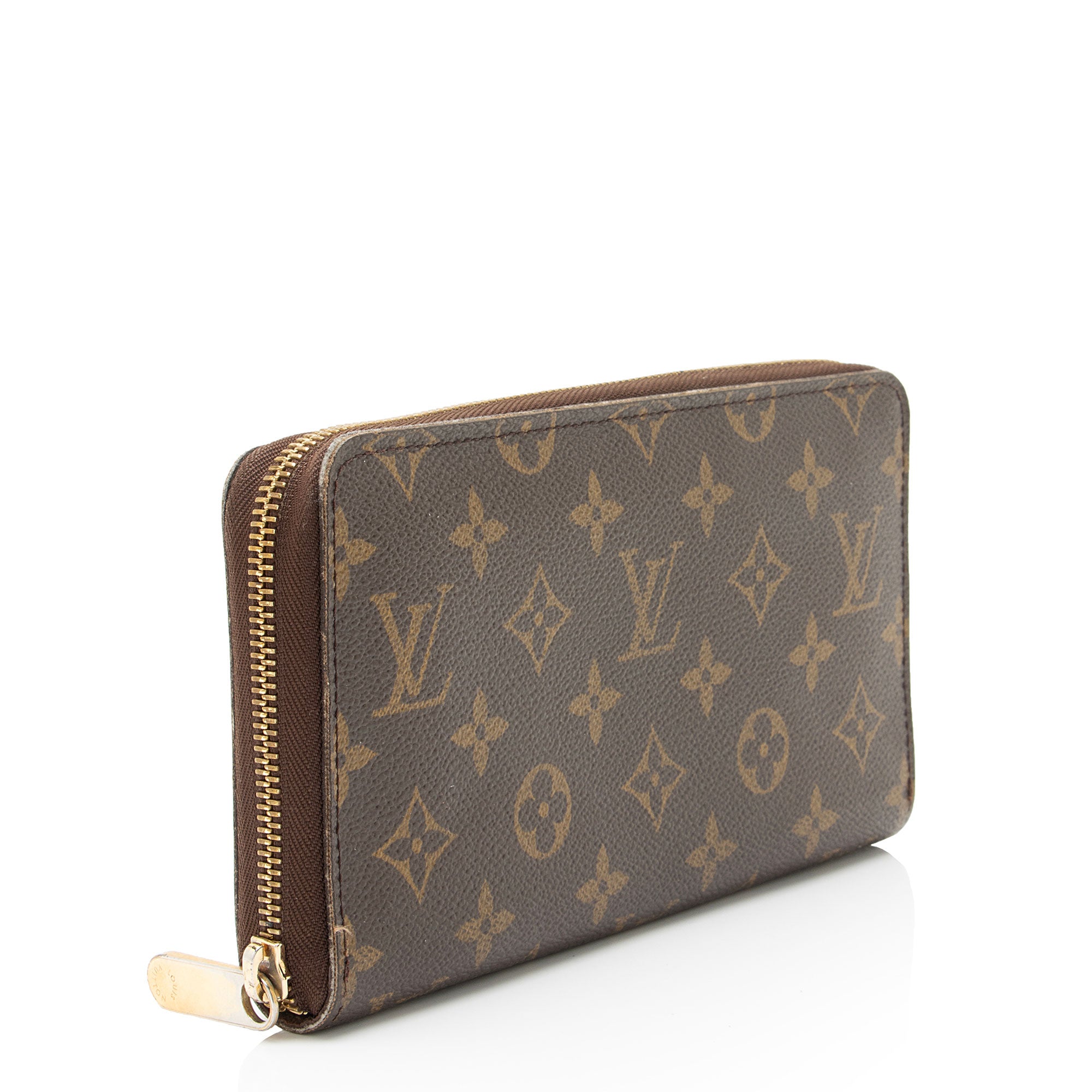 Louis Vuitton Vintage Monogram Canvas Zippy Organizer Wallet