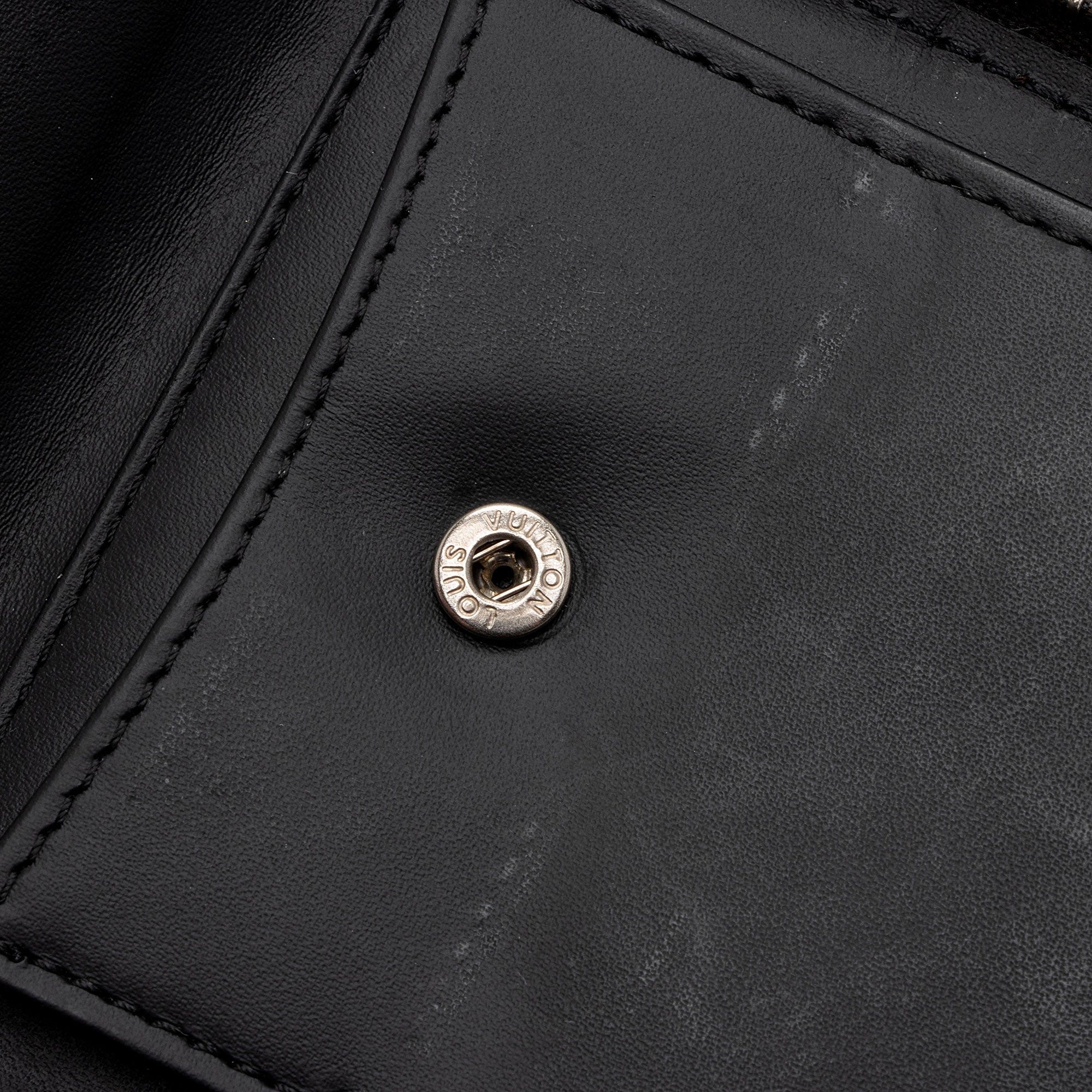 Louis Vuitton Vintage Monogram Glace Porte Monnaie Wallet (SHF-HY0waJ)