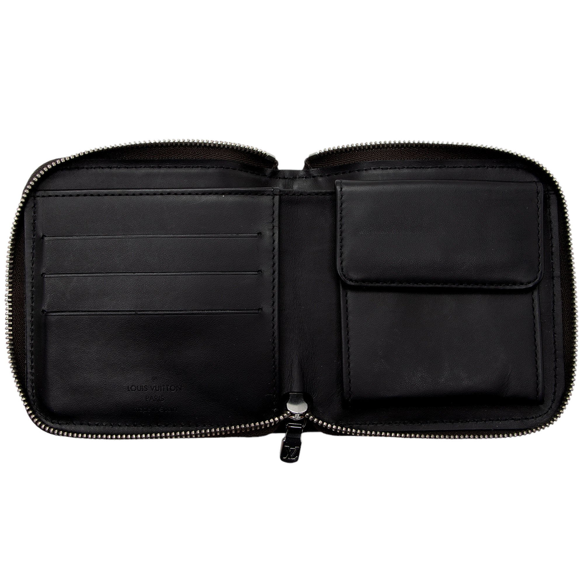 Louis Vuitton Vintage Monogram Glace Porte Monnaie Wallet (SHF-HY0waJ)