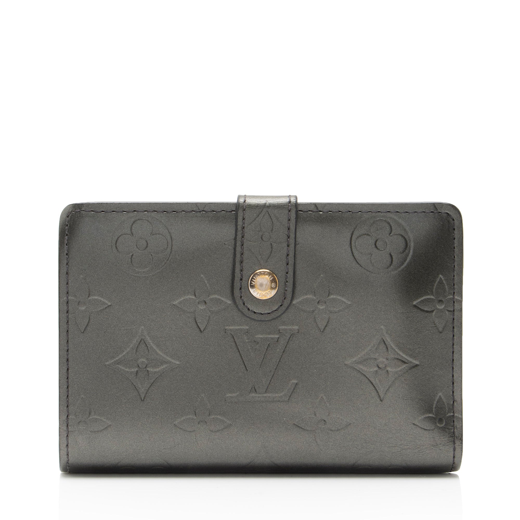 Louis Vuitton Vintage Monogram Mat French Wallet