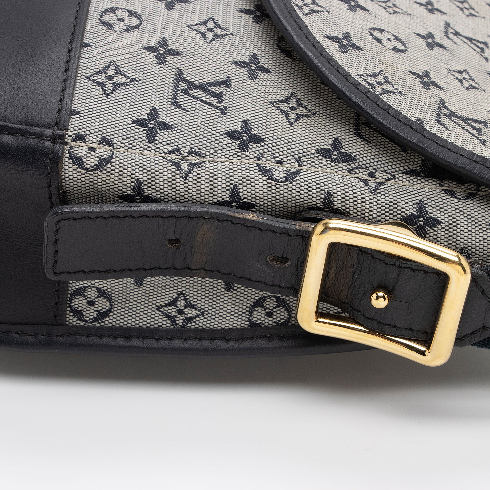 Louis Vuitton Vintage Monogram Mini Lin Berangere Shoulder Bag (SHF-tp3ki9)