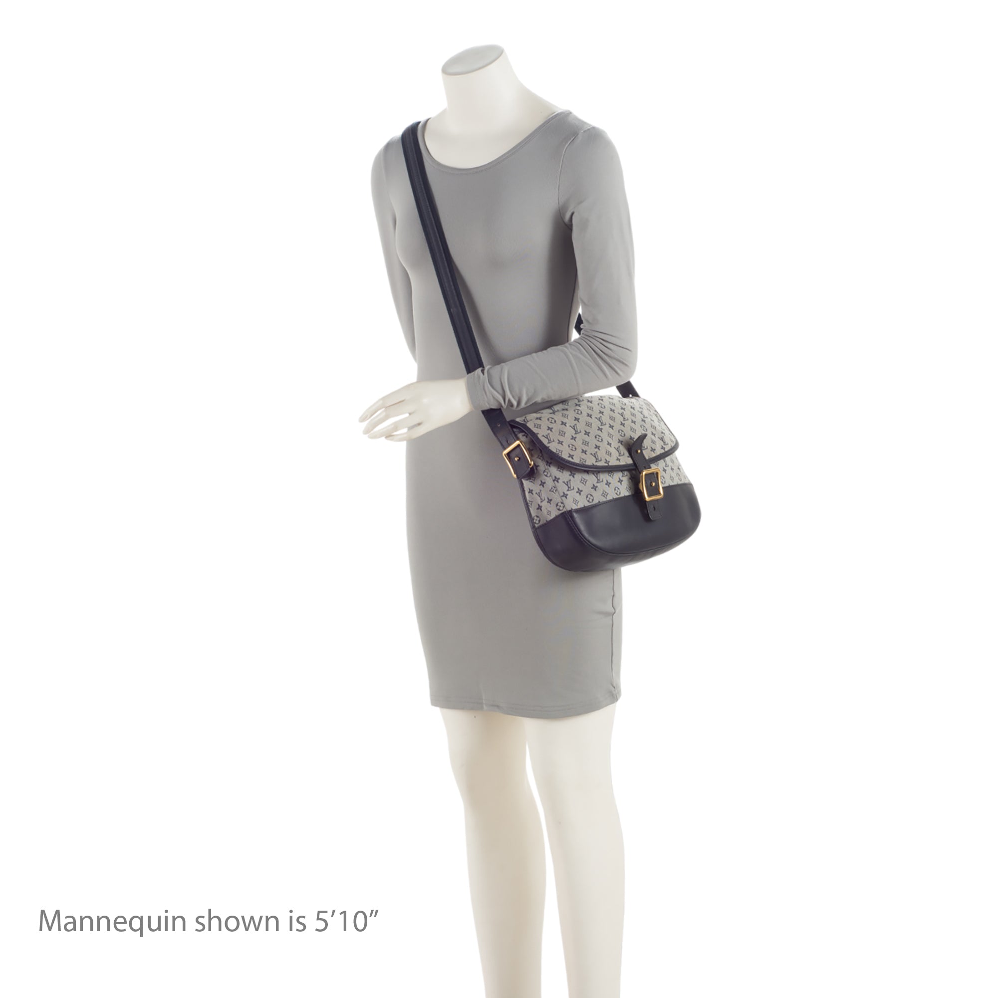 Louis Vuitton Vintage Monogram Mini Lin Berangere Shoulder Bag (SHF-tp3ki9)