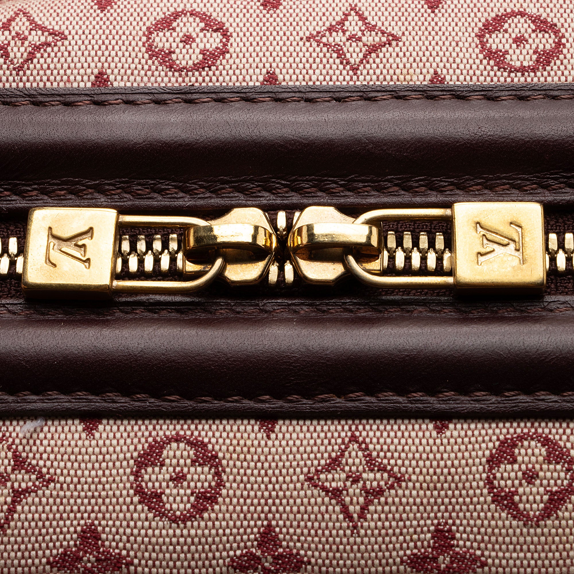 Louis Vuitton Vintage Monogram Mini Lin Josephine GM Satchel (SHF-cMXJyu)