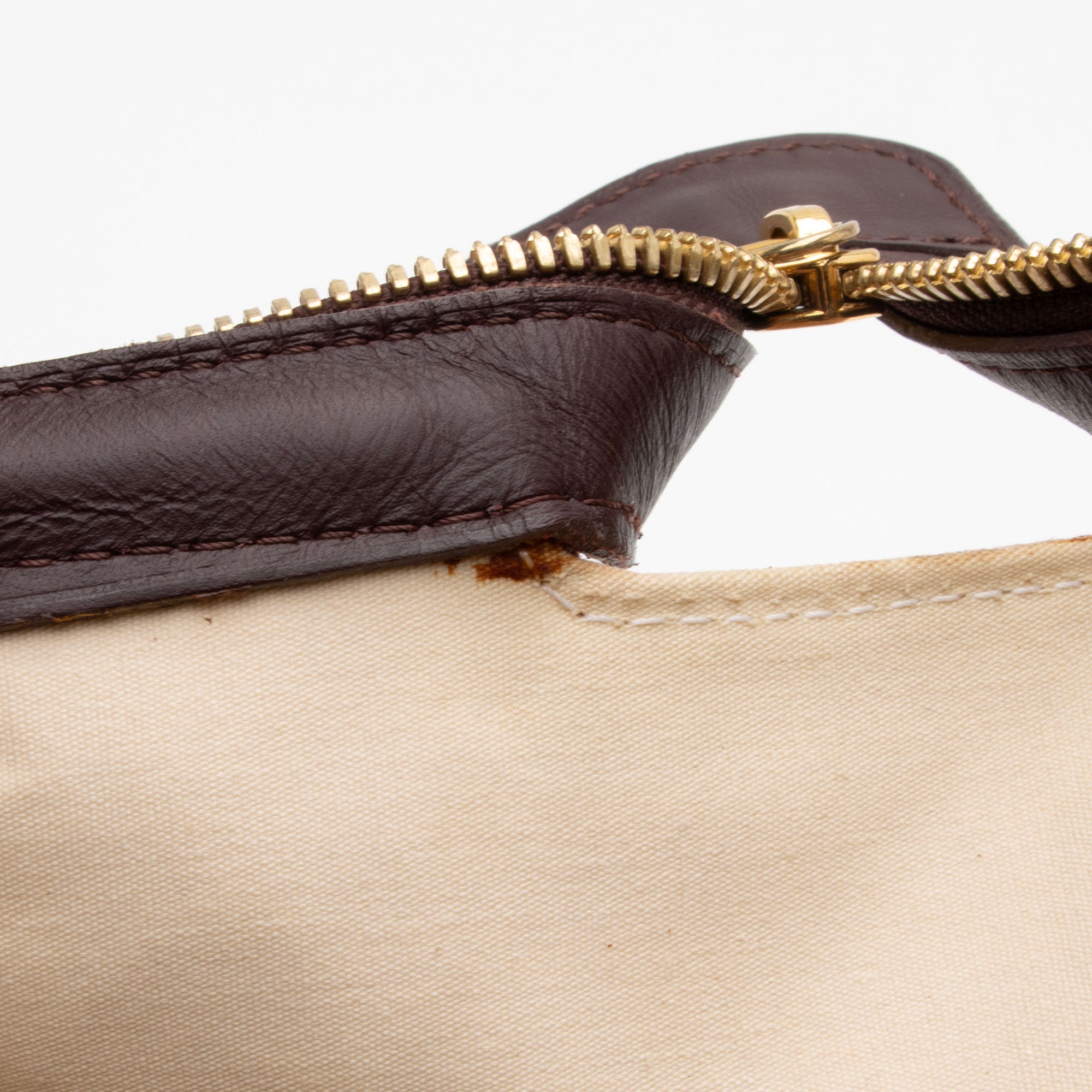 Louis Vuitton Vintage Monogram Mini Lin Josephine GM Satchel (SHF-cMXJyu)