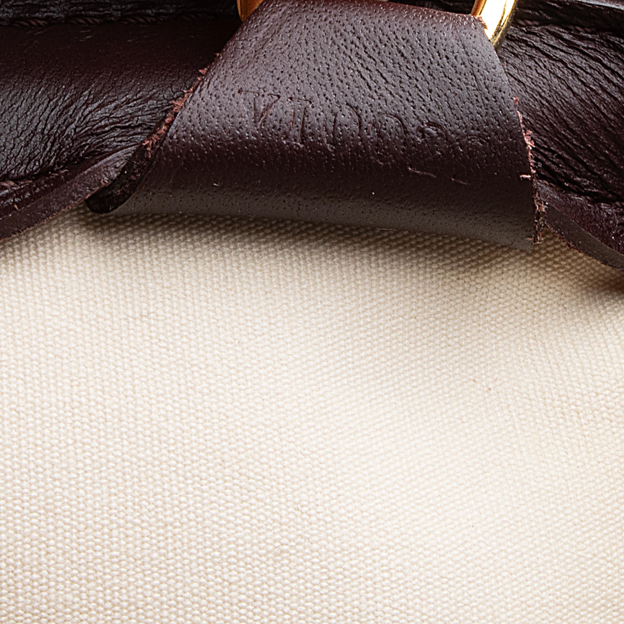 Louis Vuitton Vintage Monogram Mini Lin Josephine GM Satchel (SHF-cMXJyu)