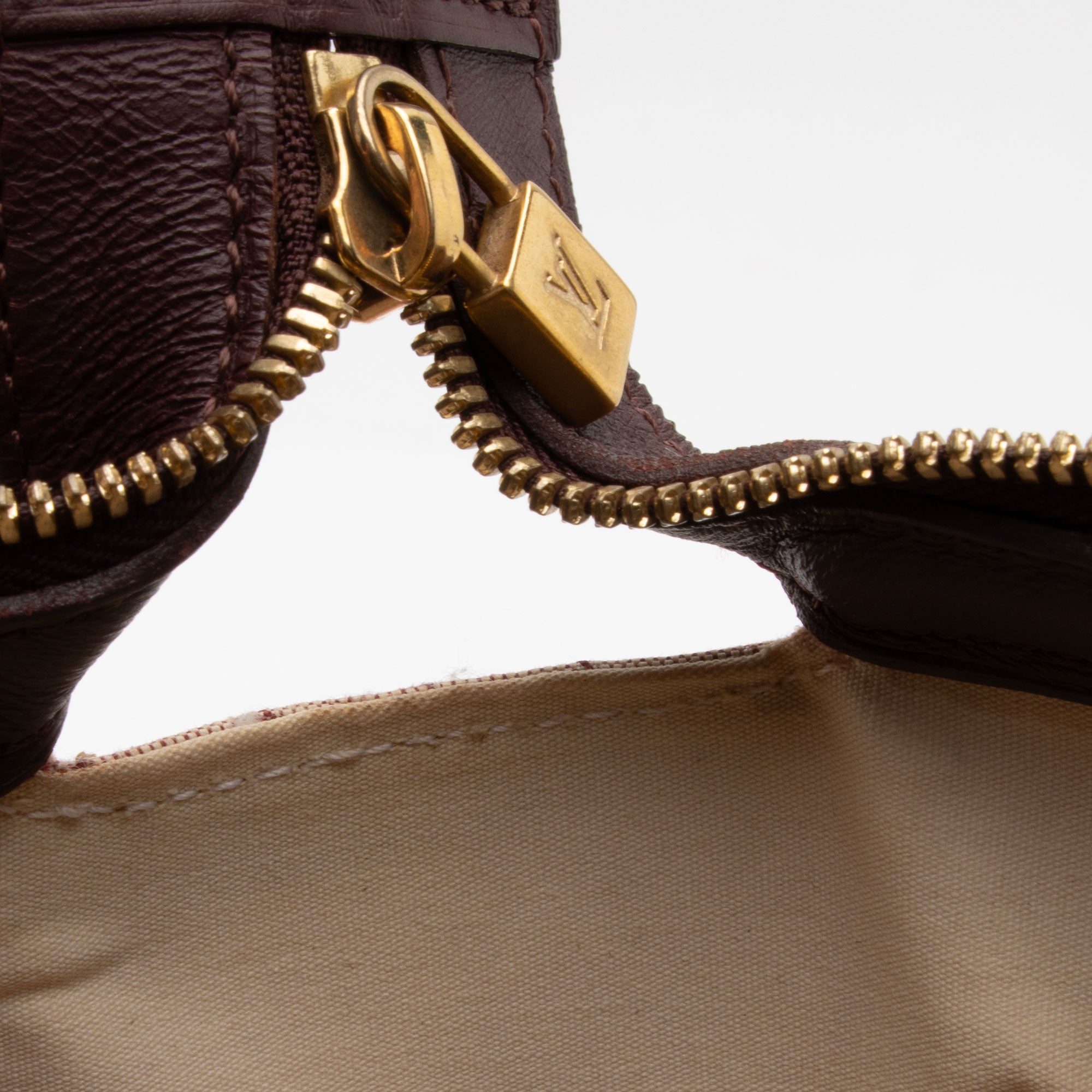 Louis Vuitton Vintage Monogram Mini Lin Josephine GM Satchel (SHF-cMXJyu)