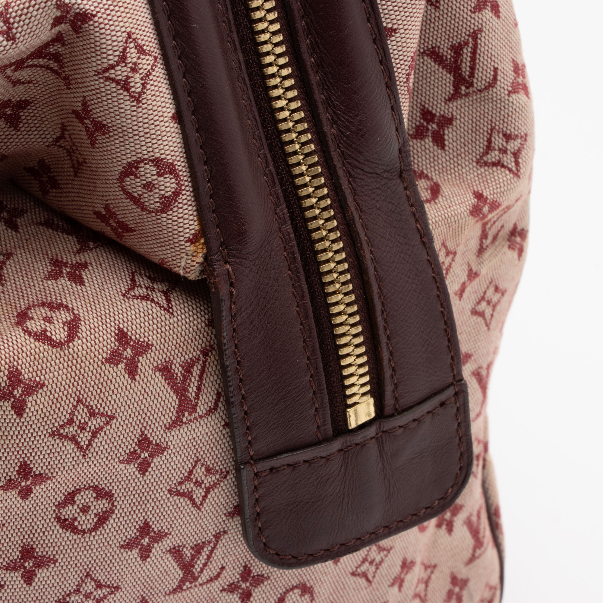 Louis Vuitton Vintage Monogram Mini Lin Josephine GM Satchel (SHF-cMXJyu)