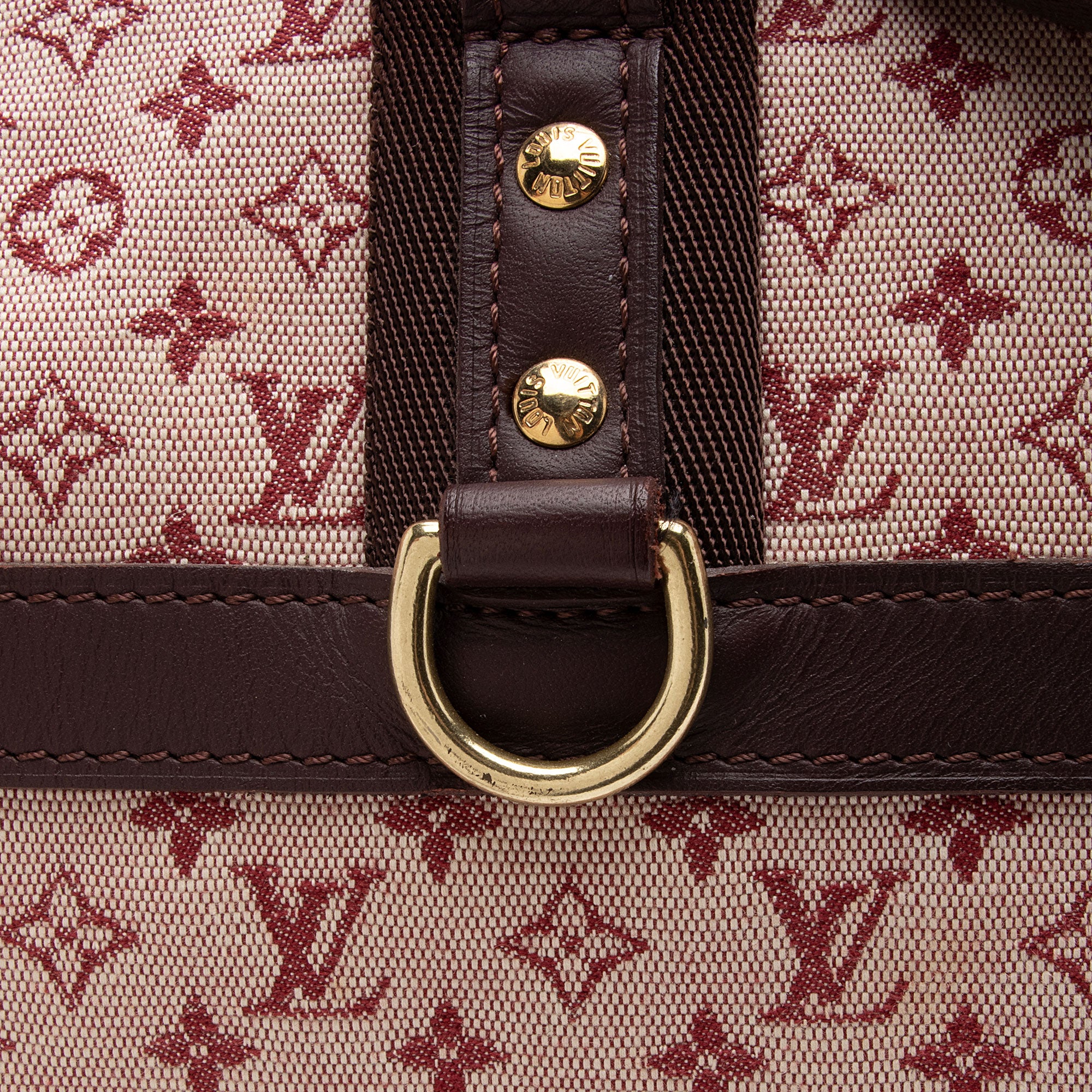 Louis Vuitton Vintage Monogram Mini Lin Josephine GM Satchel (SHF-cMXJyu)