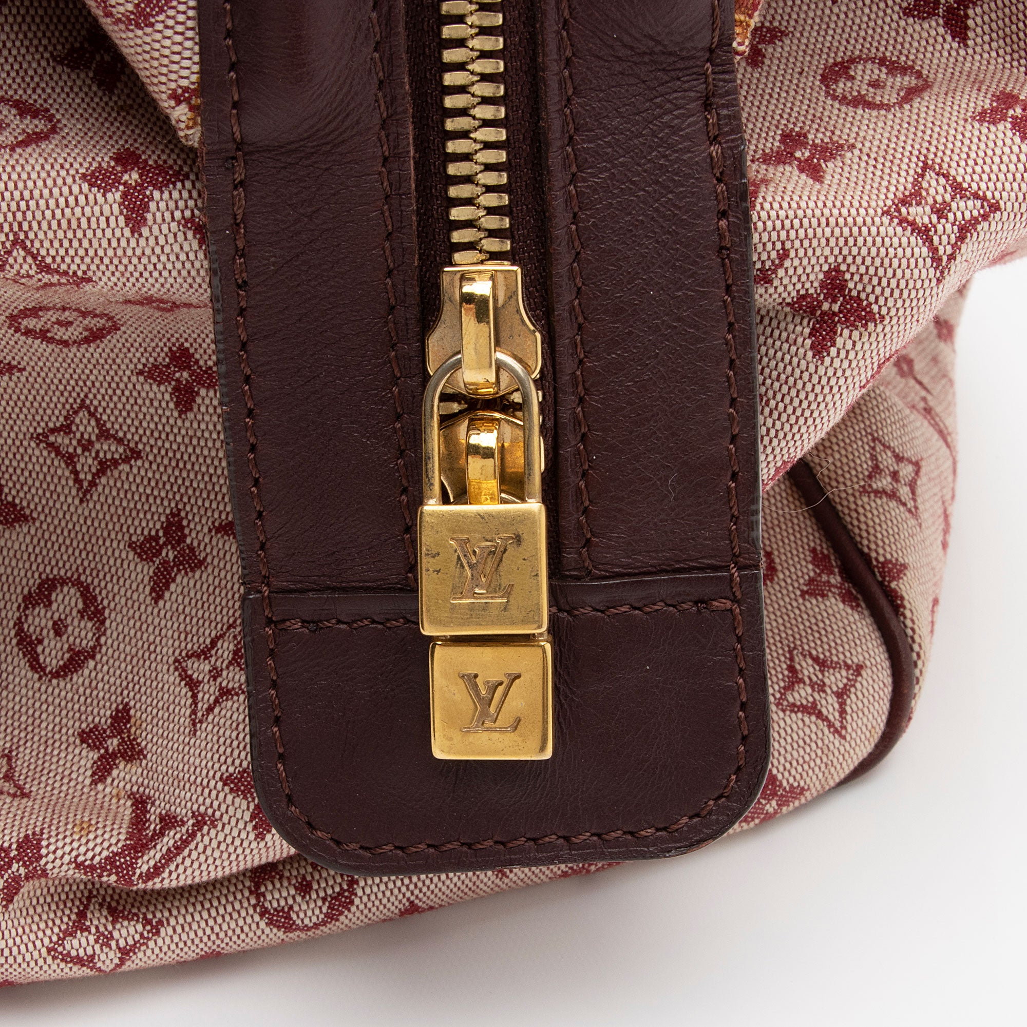 Louis Vuitton Vintage Monogram Mini Lin Josephine GM Satchel (SHF-cMXJyu)