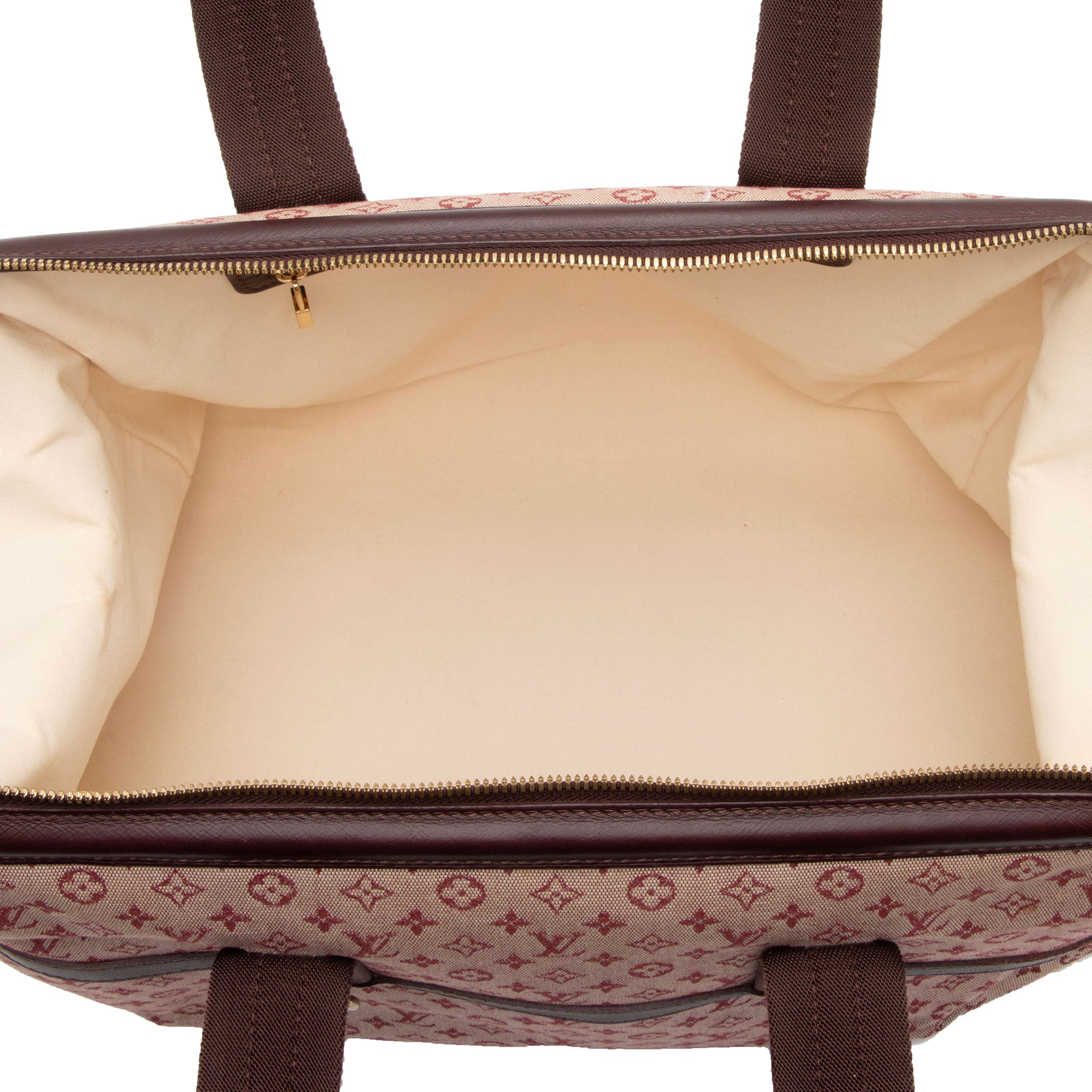 Louis Vuitton Vintage Monogram Mini Lin Josephine GM Satchel (SHF-cMXJyu)