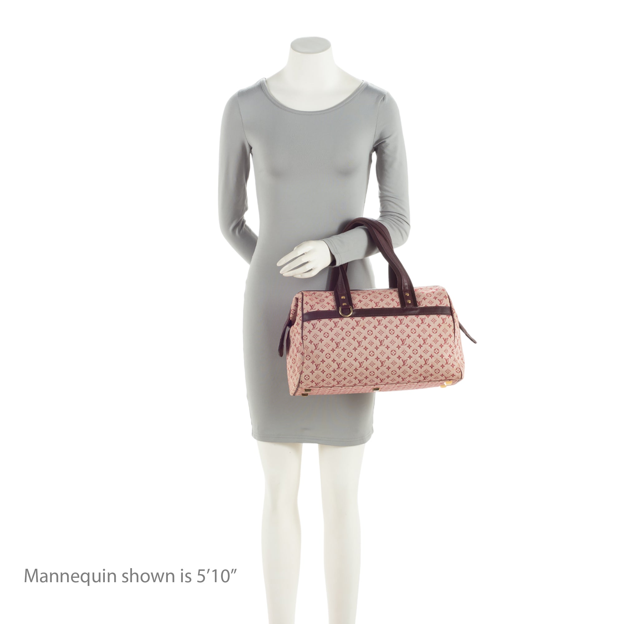 Louis Vuitton Vintage Monogram Mini Lin Josephine GM Satchel (SHF-cMXJyu)