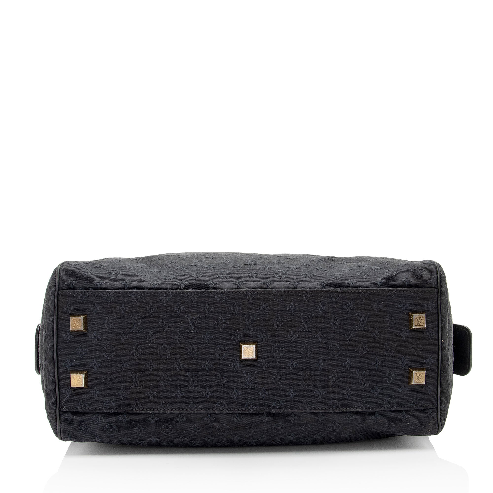 Louis Vuitton Vintage Monogram Mini Lin Josephine GM Satchel (SHF-beAFwh)