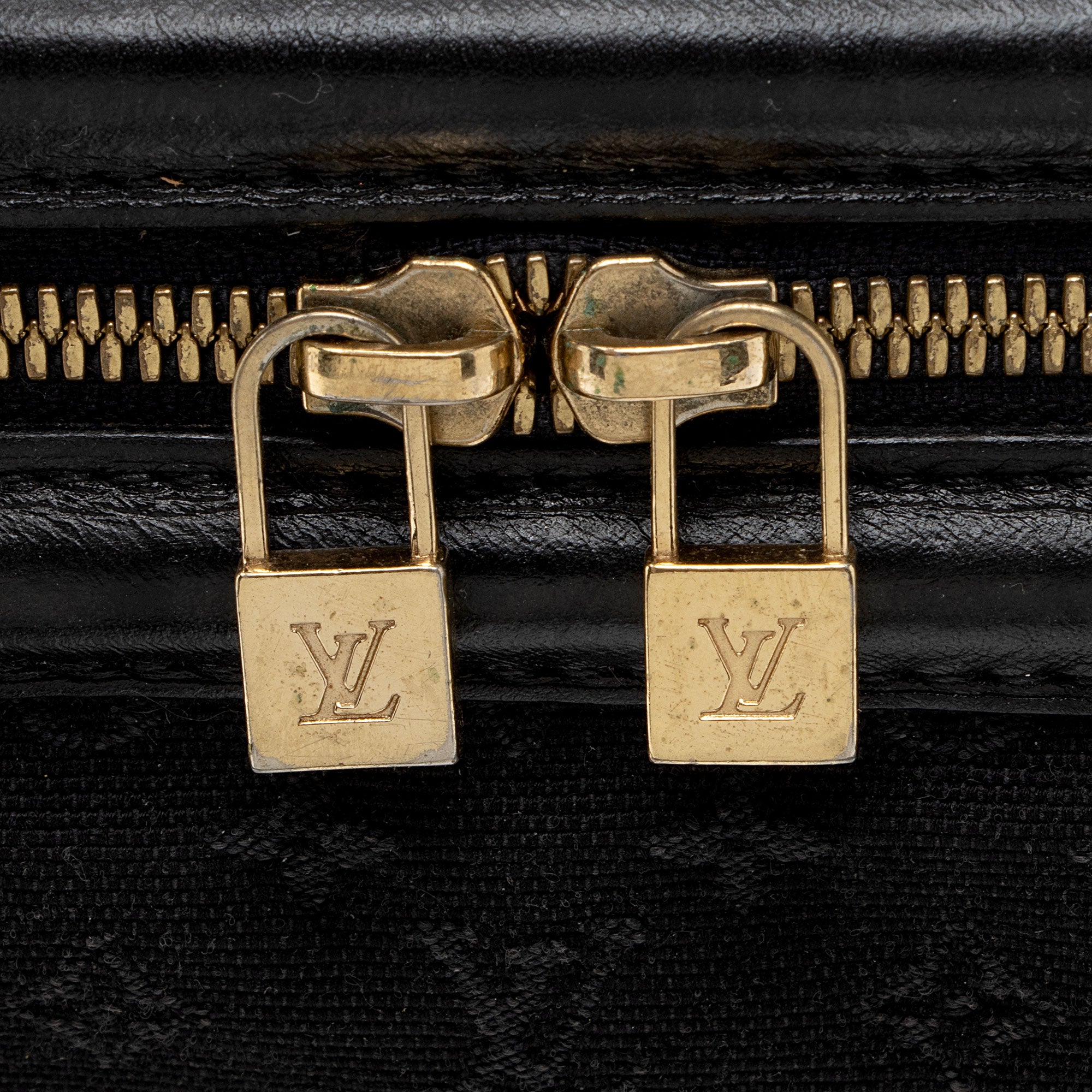 Louis Vuitton Vintage Monogram Mini Lin Josephine GM Satchel (SHF-beAFwh)