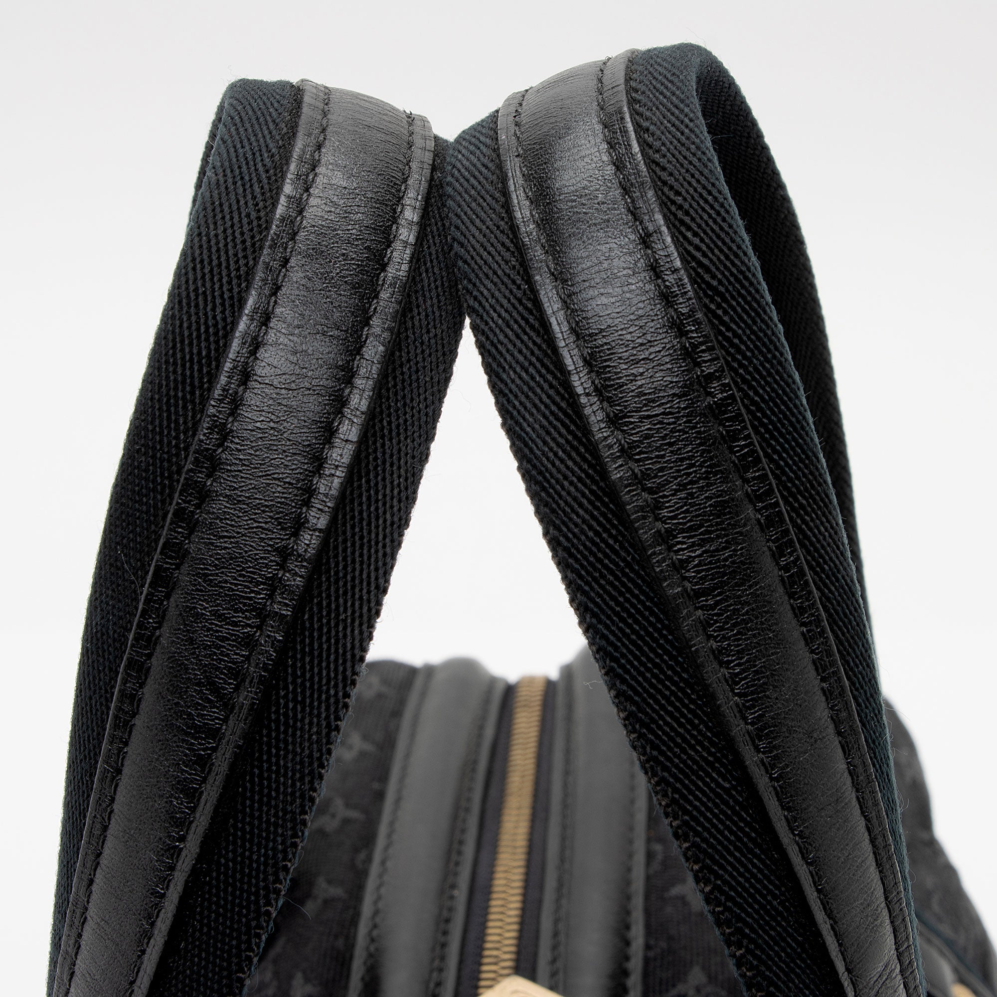 Louis Vuitton Vintage Monogram Mini Lin Josephine GM Satchel (SHF-beAFwh)