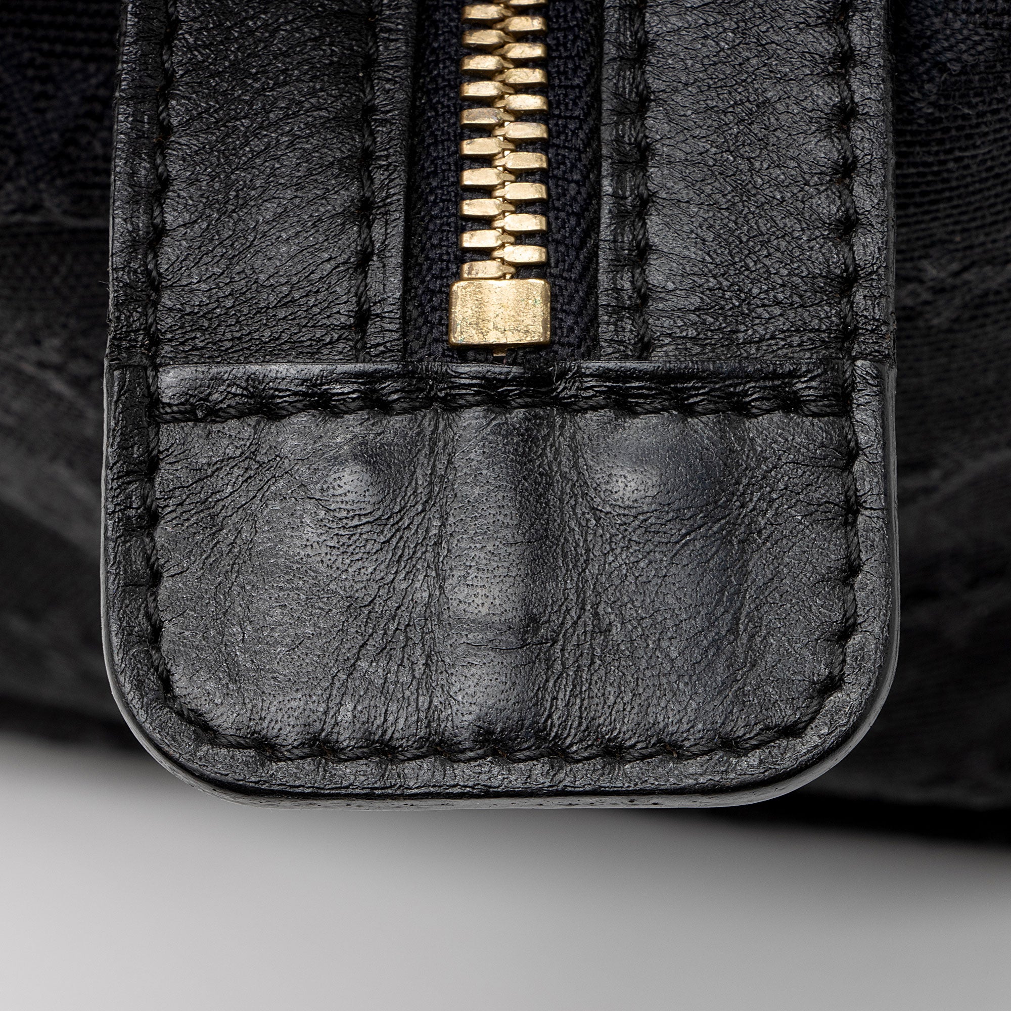 Louis Vuitton Vintage Monogram Mini Lin Josephine GM Satchel (SHF-beAFwh)