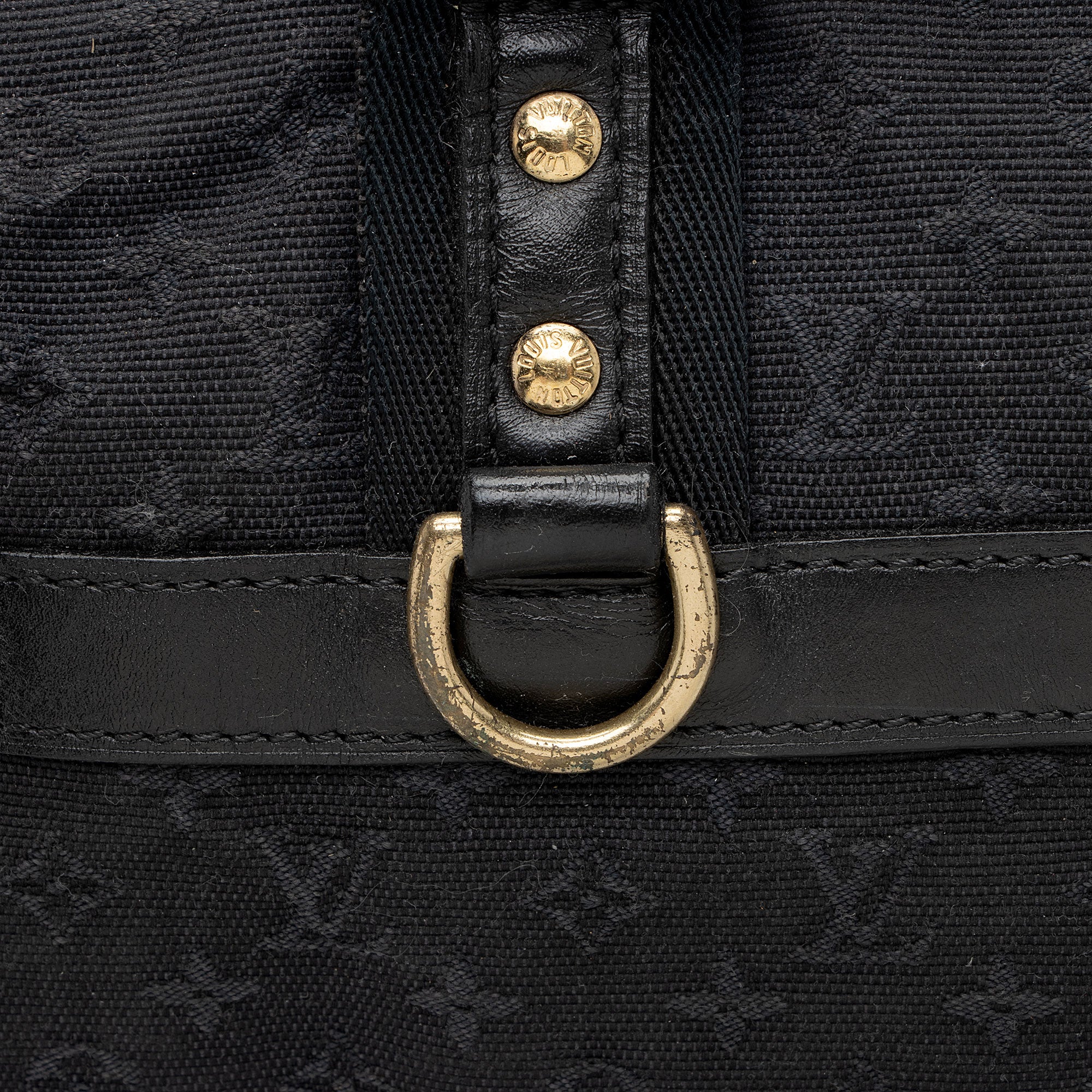 Louis Vuitton Vintage Monogram Mini Lin Josephine GM Satchel (SHF-beAFwh)